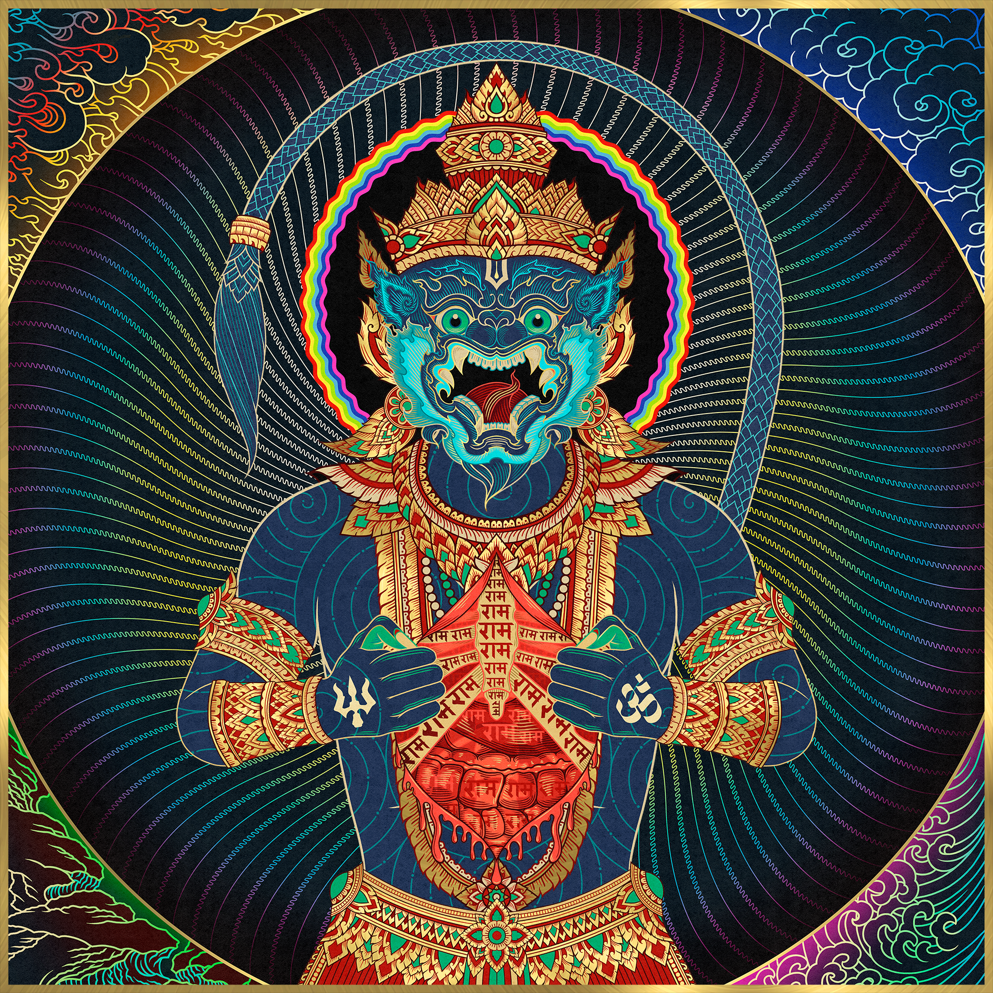 Warrior Hanuman #109