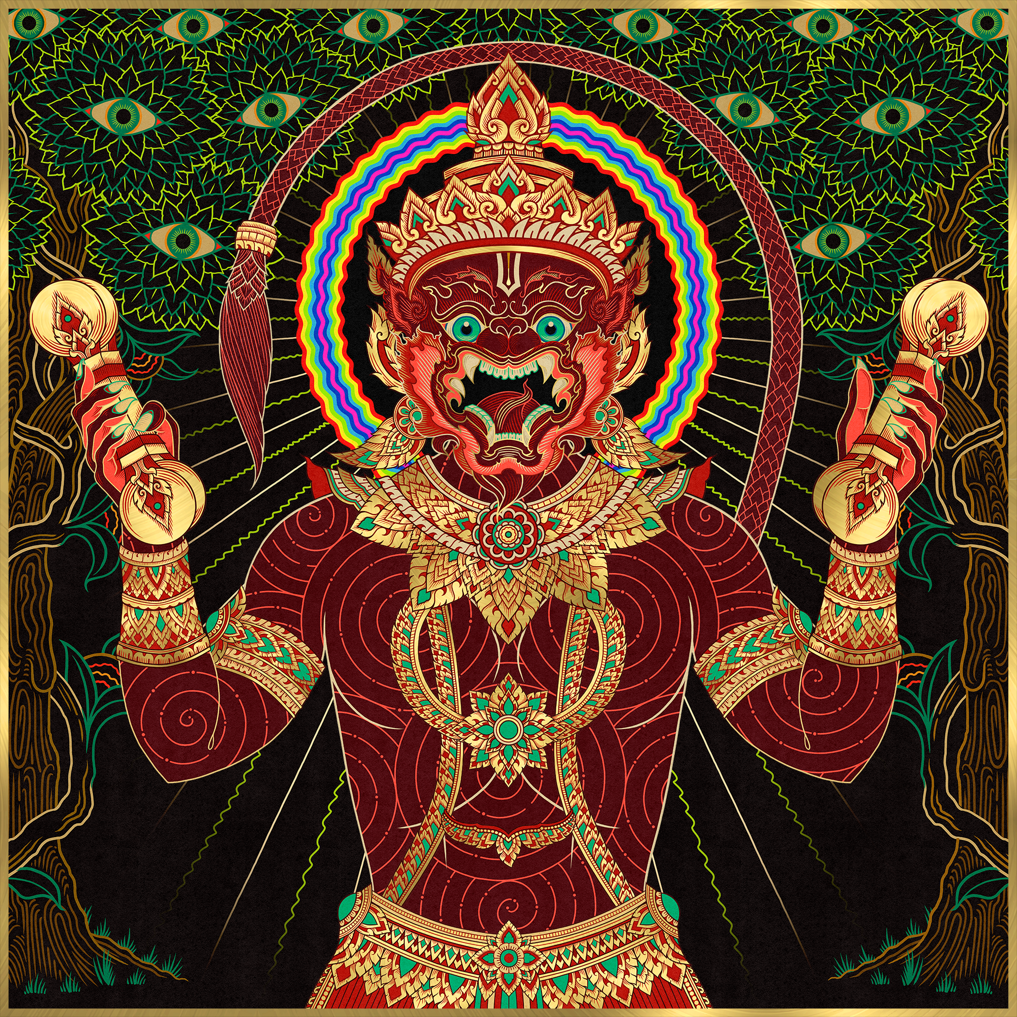 Warrior Hanuman #120