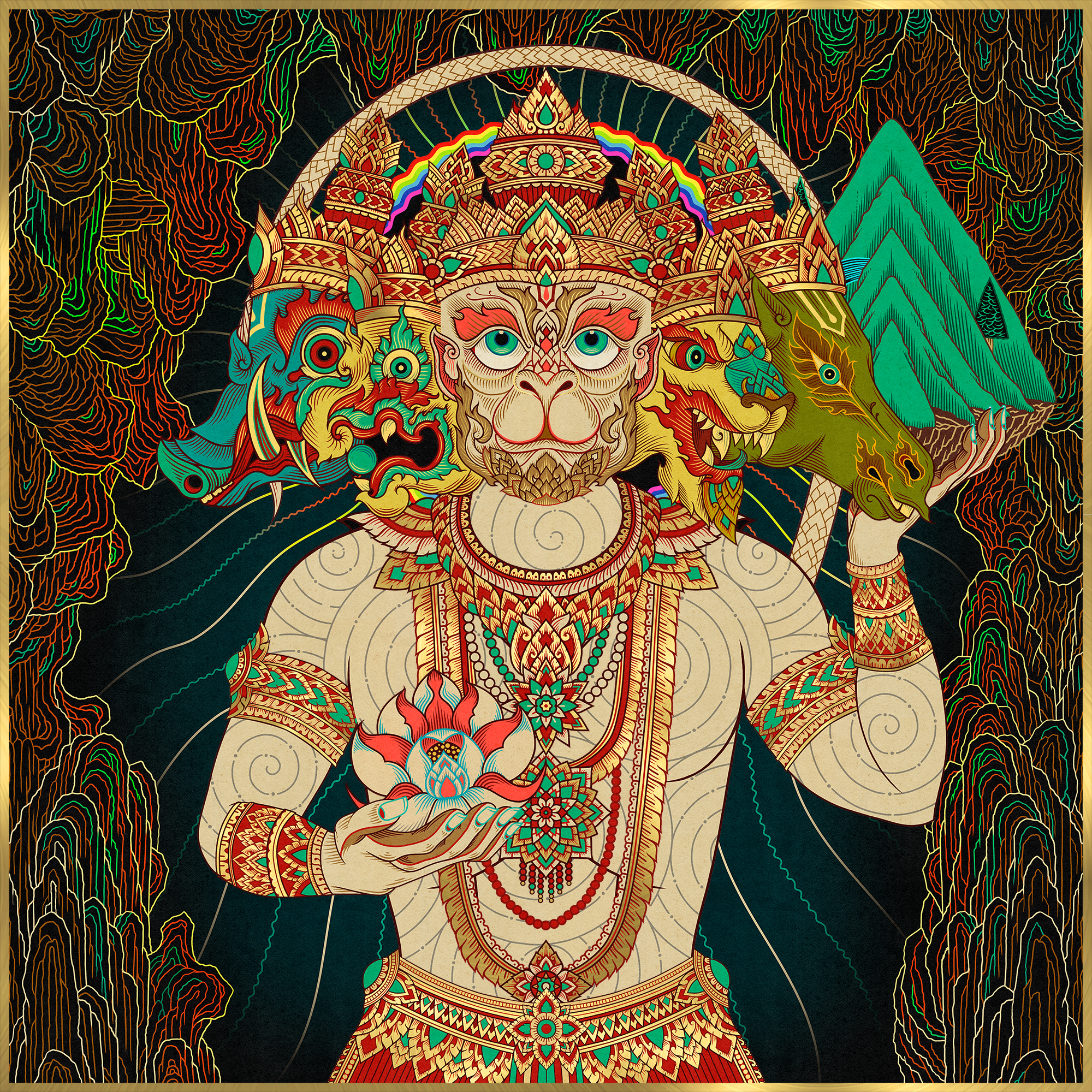 Warrior Hanuman #127