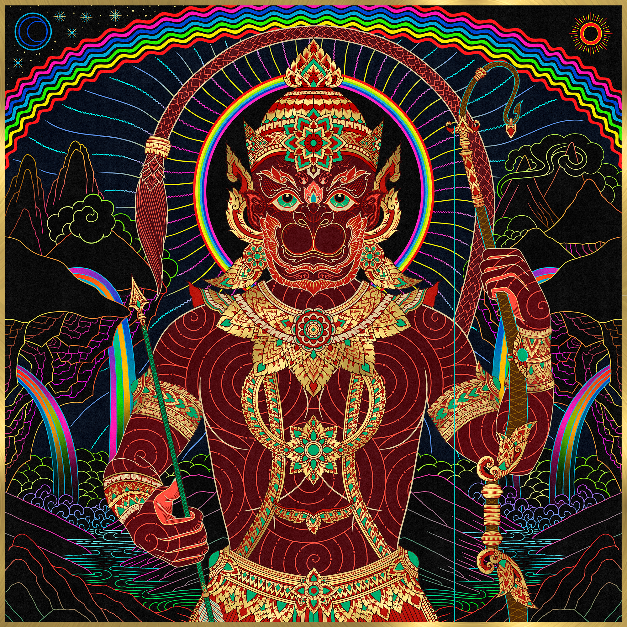 Warrior Hanuman #129