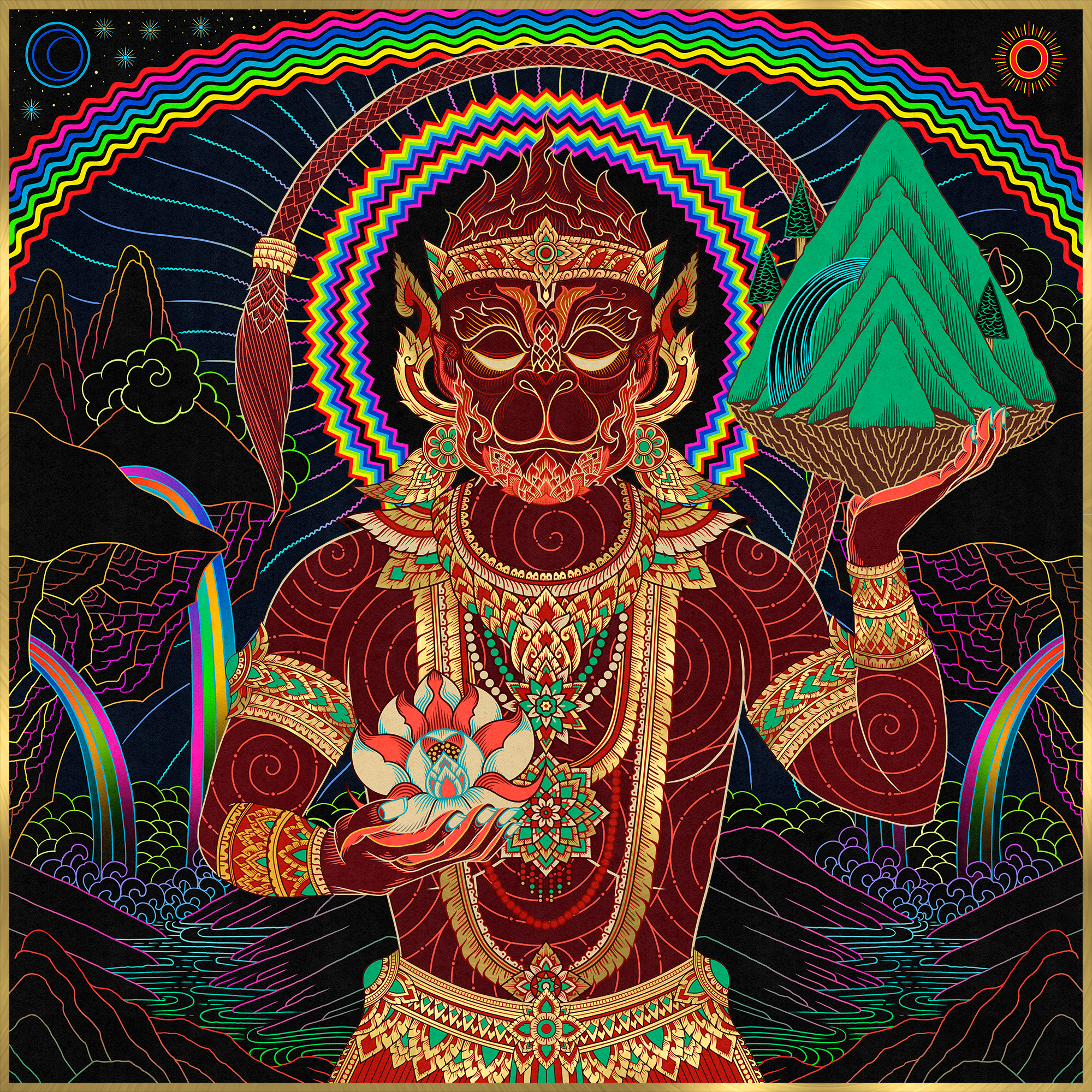 Warrior Hanuman #138