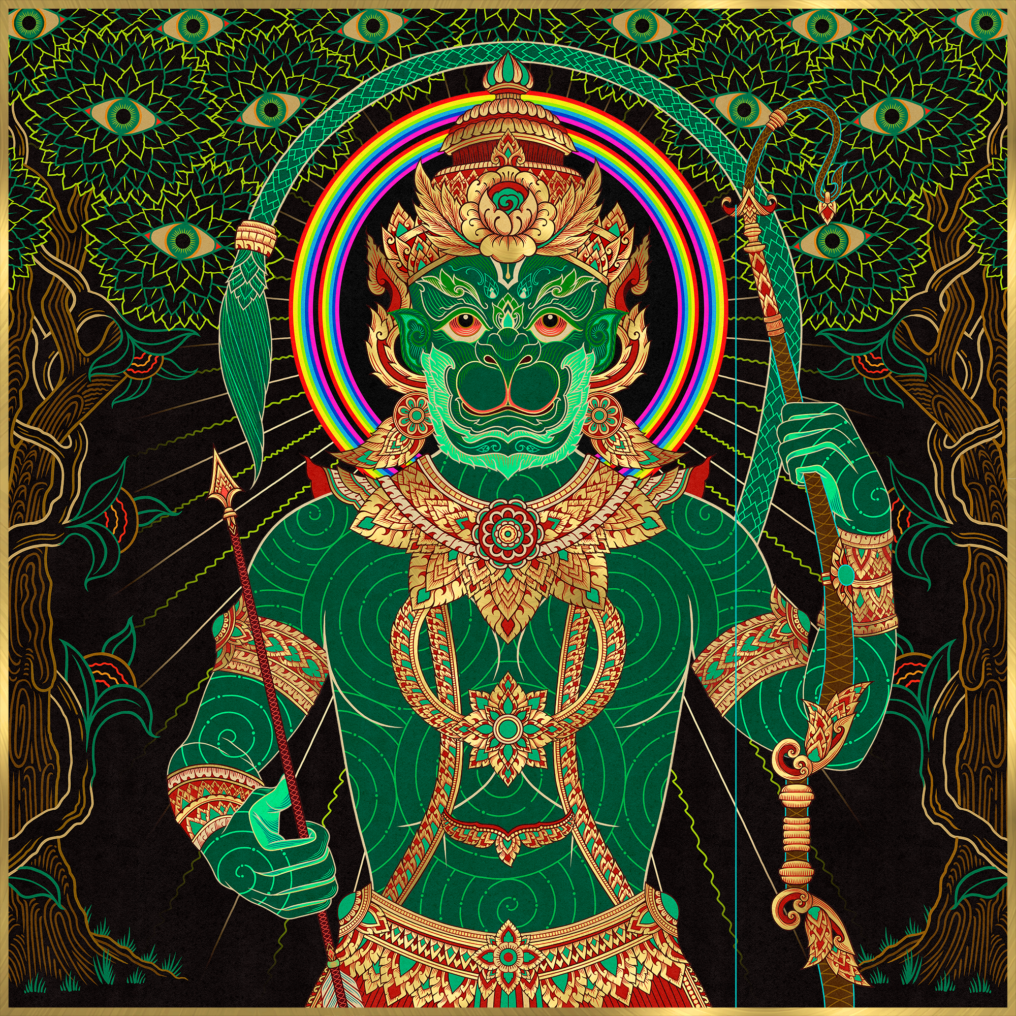 Warrior Hanuman #179