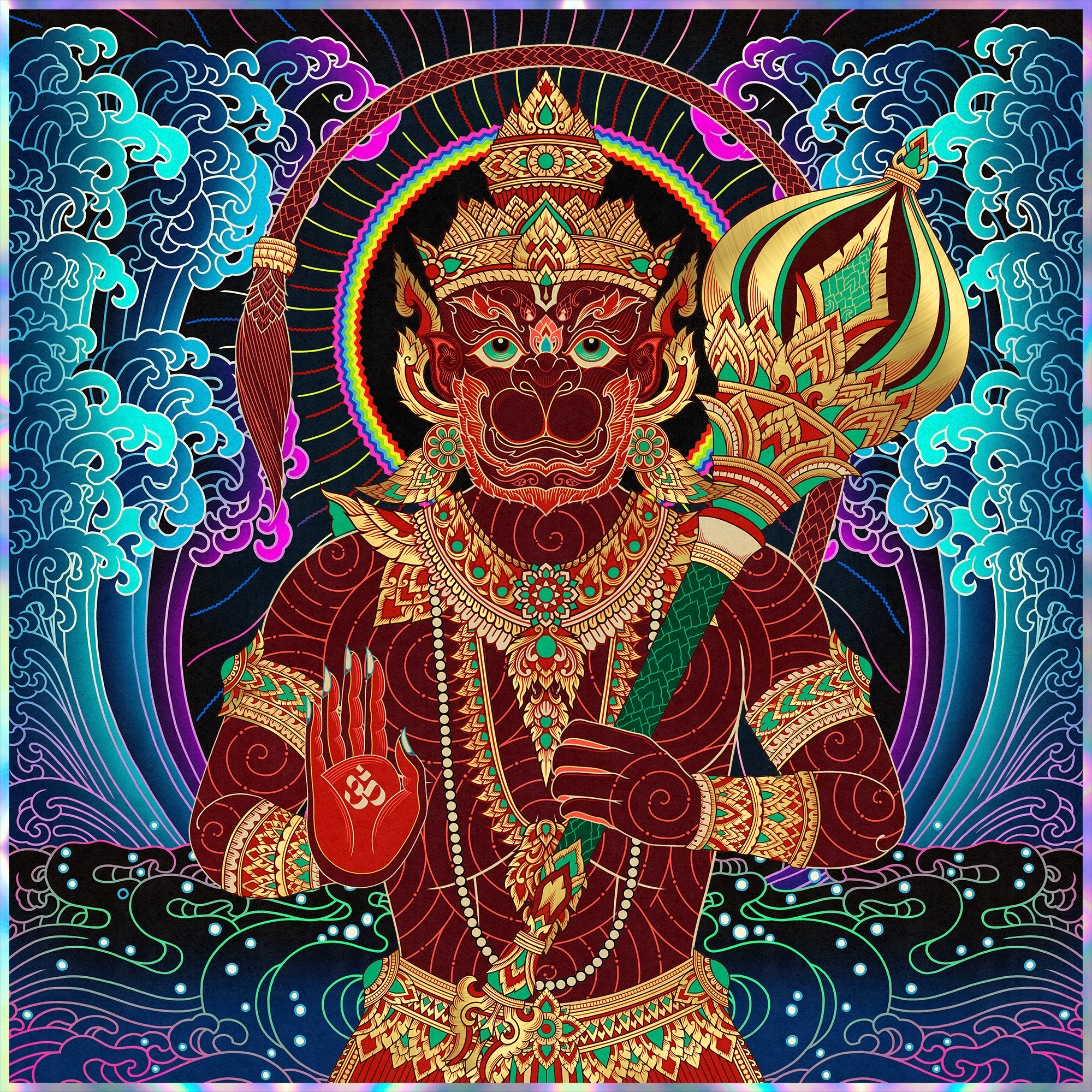 Warrior Hanuman #185