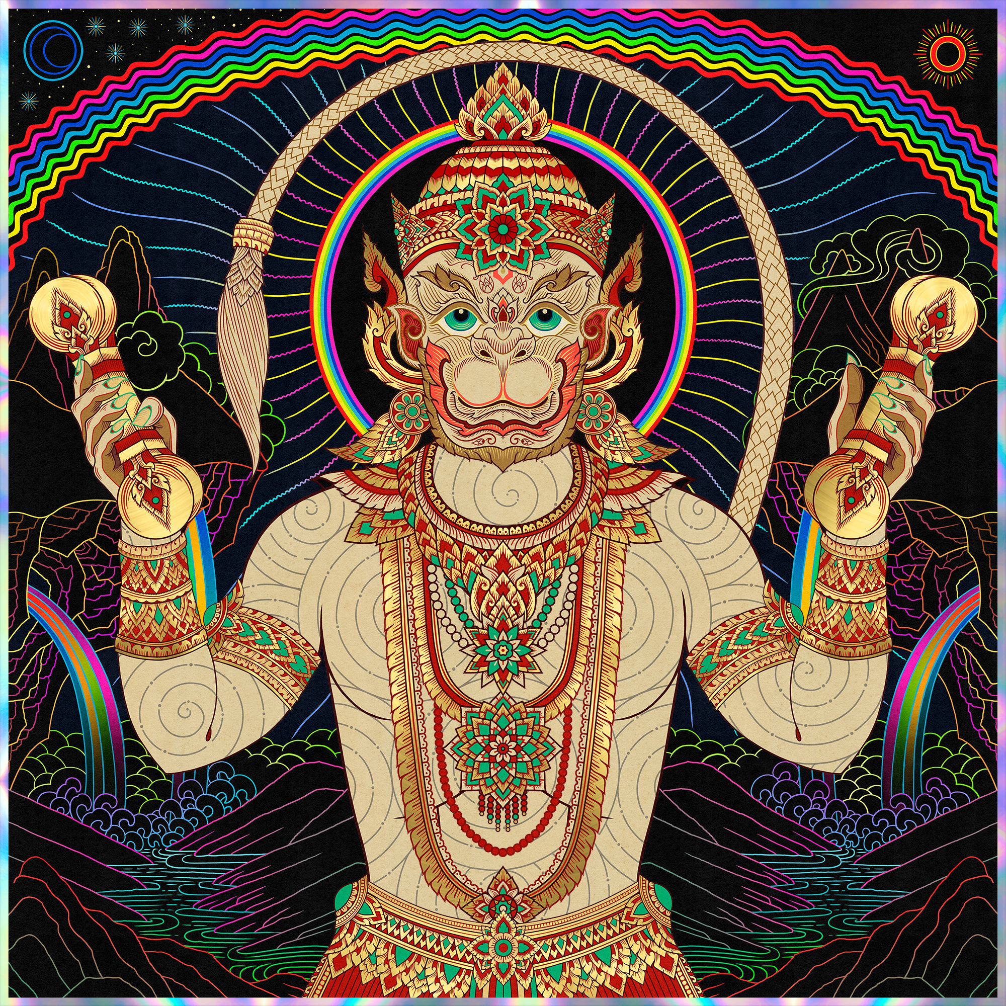 Warrior Hanuman #188