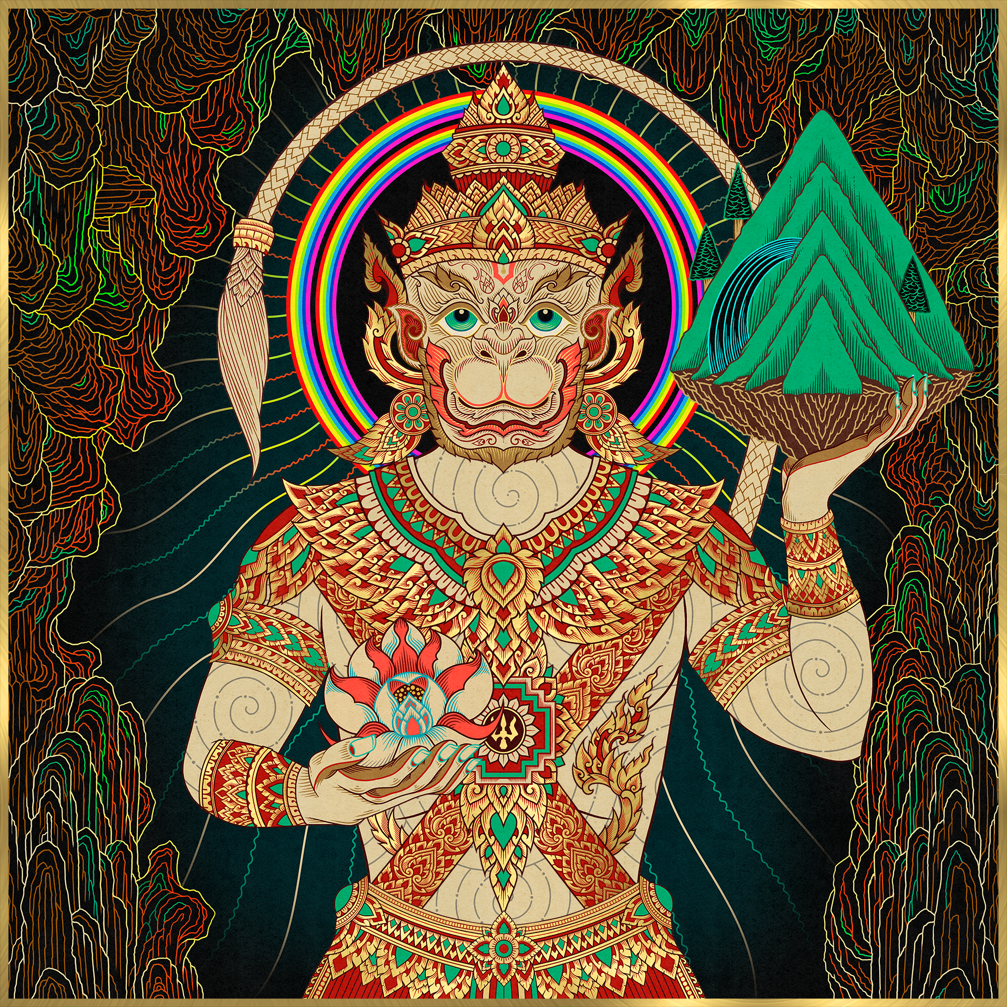 Warrior Hanuman #193