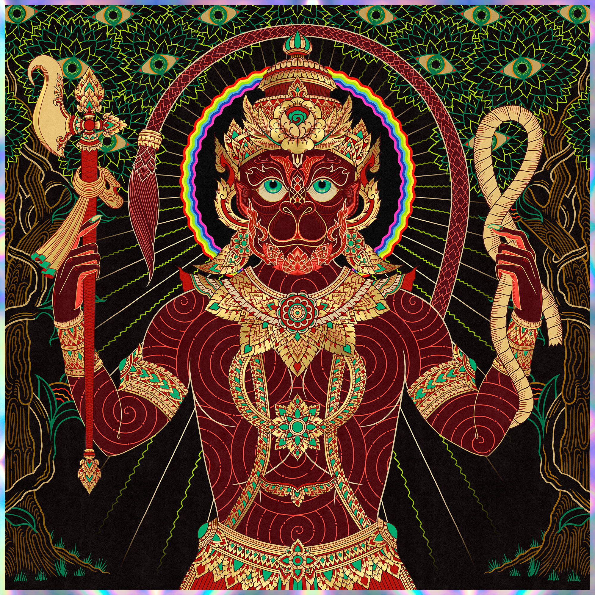 Warrior Hanuman #196