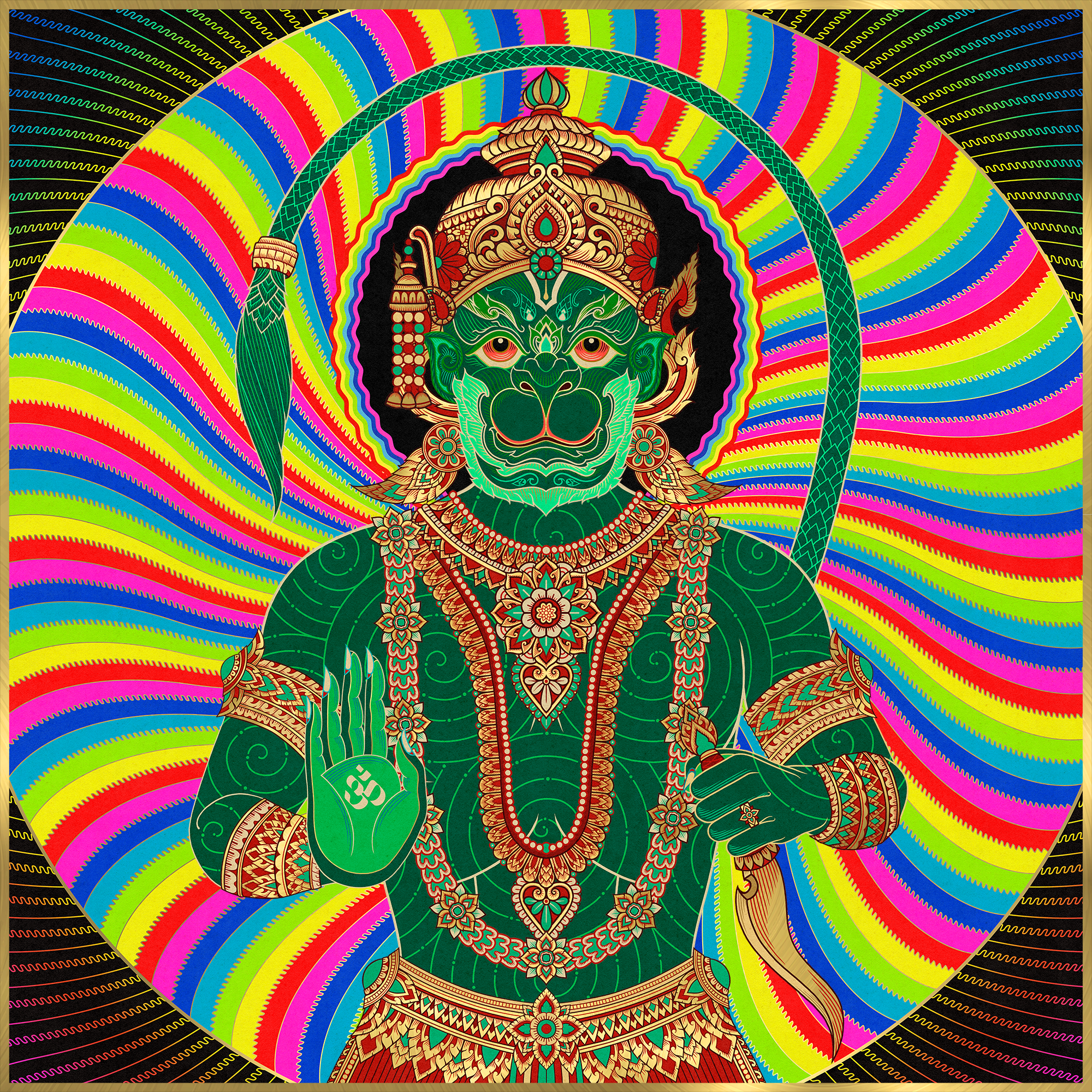 Warrior Hanuman #209