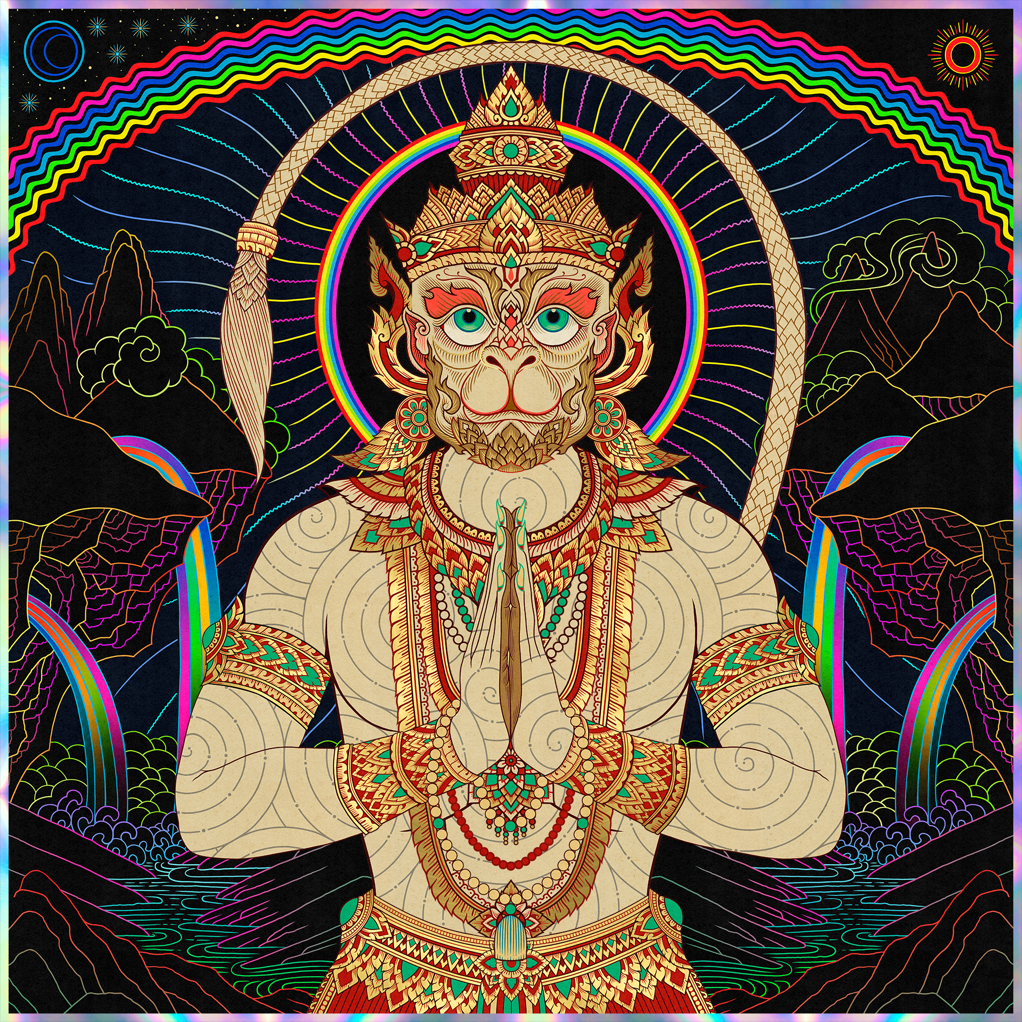 Warrior Hanuman #227
