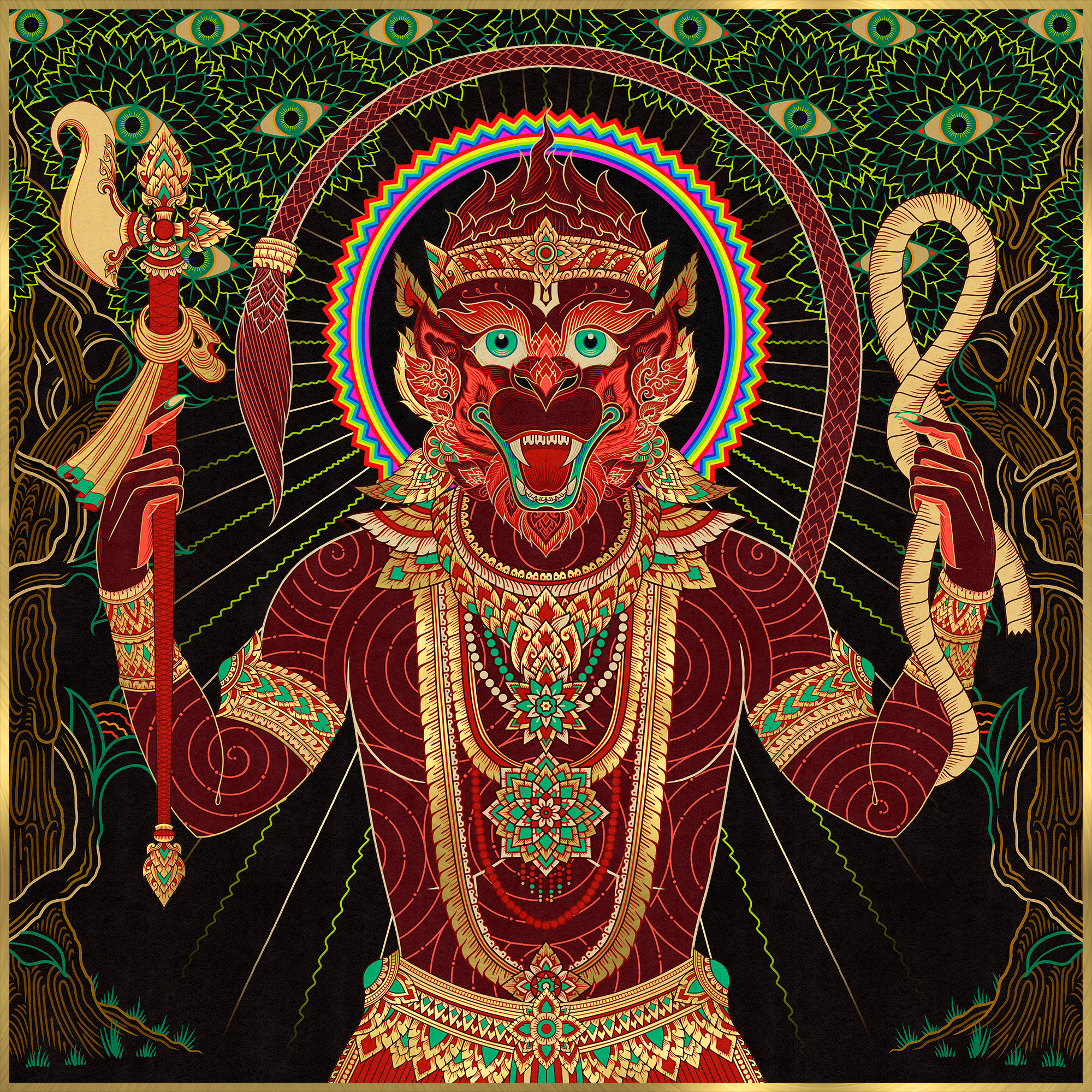 Warrior Hanuman #236