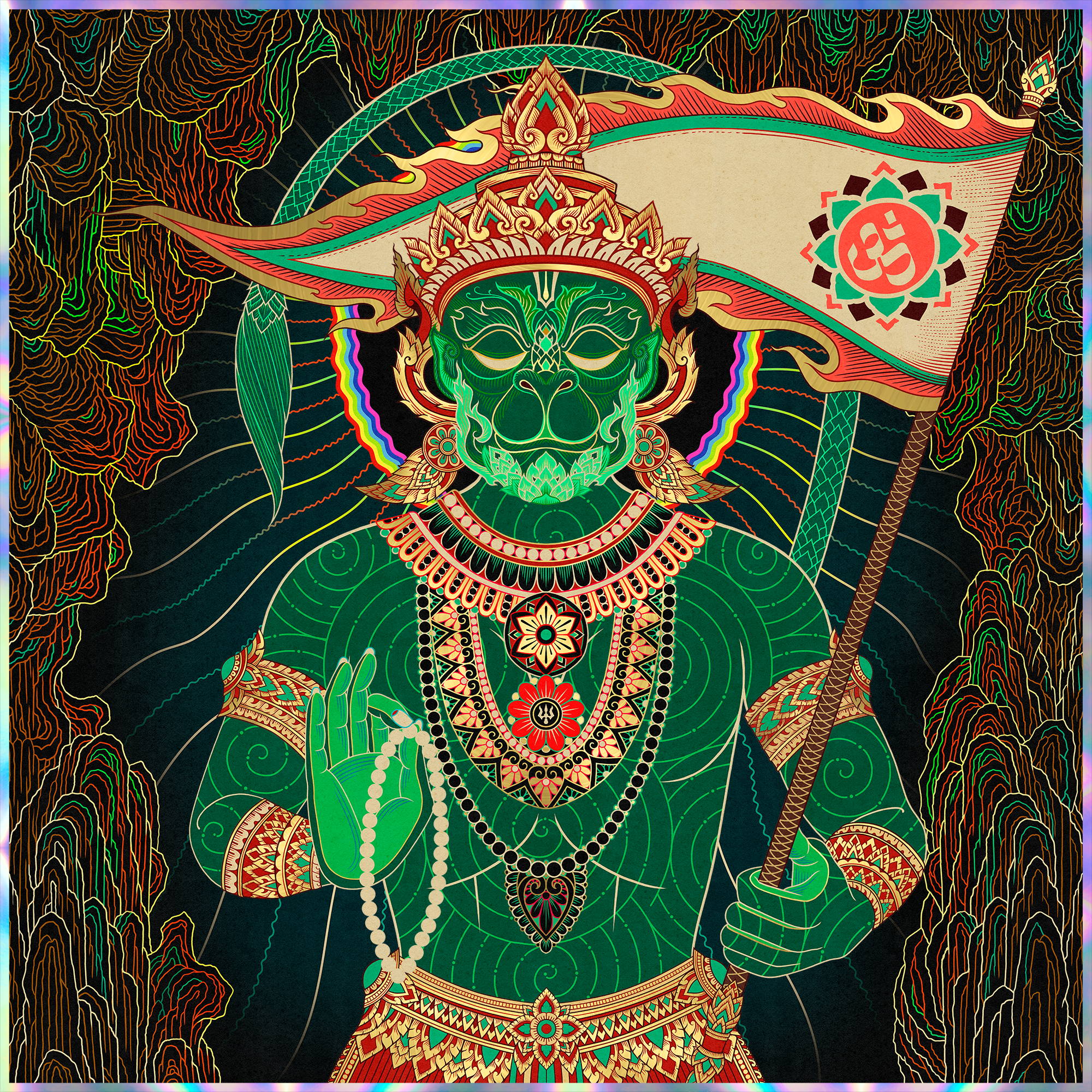 Warrior Hanuman #243