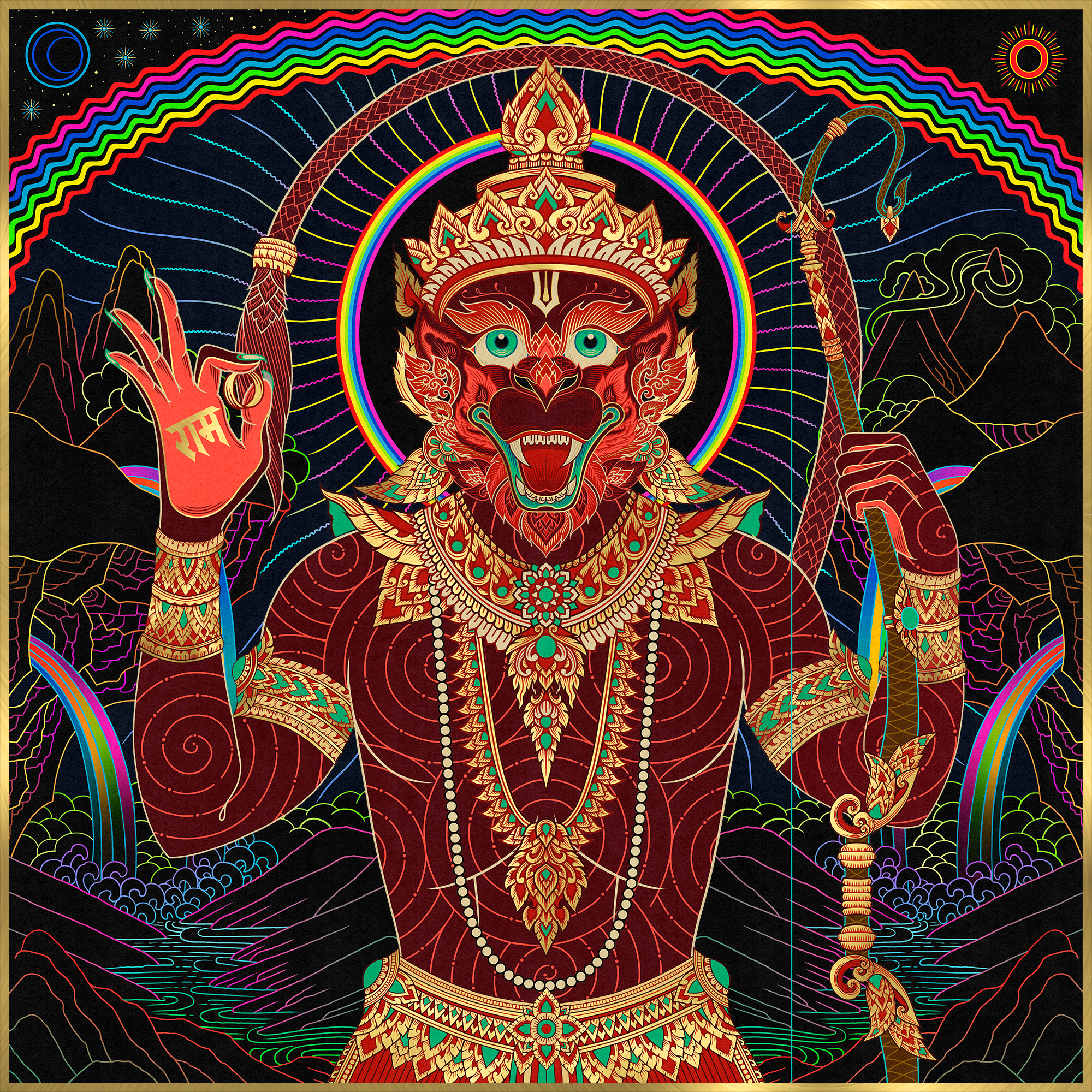 Warrior Hanuman #245