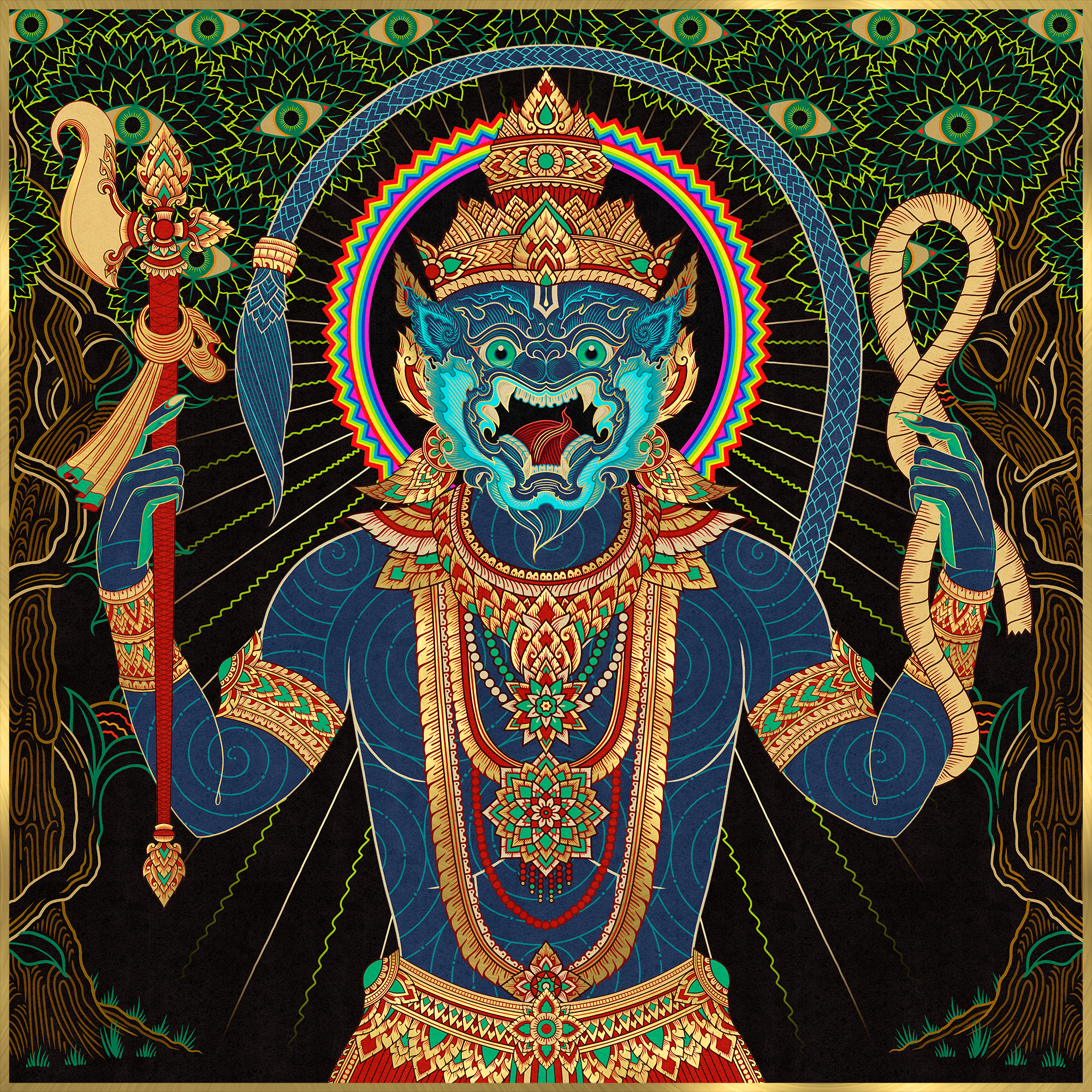 Warrior Hanuman #246
