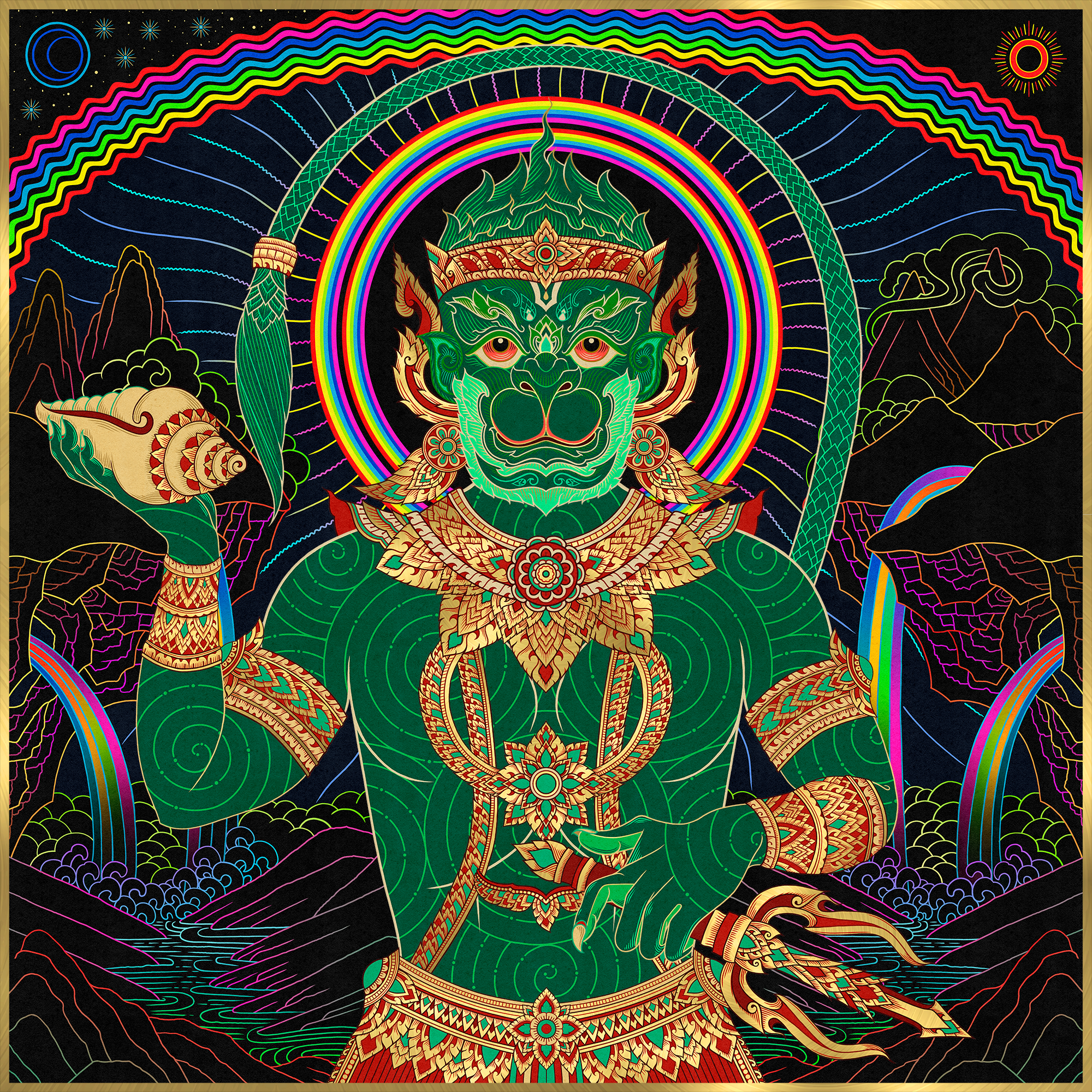 Warrior Hanuman #319