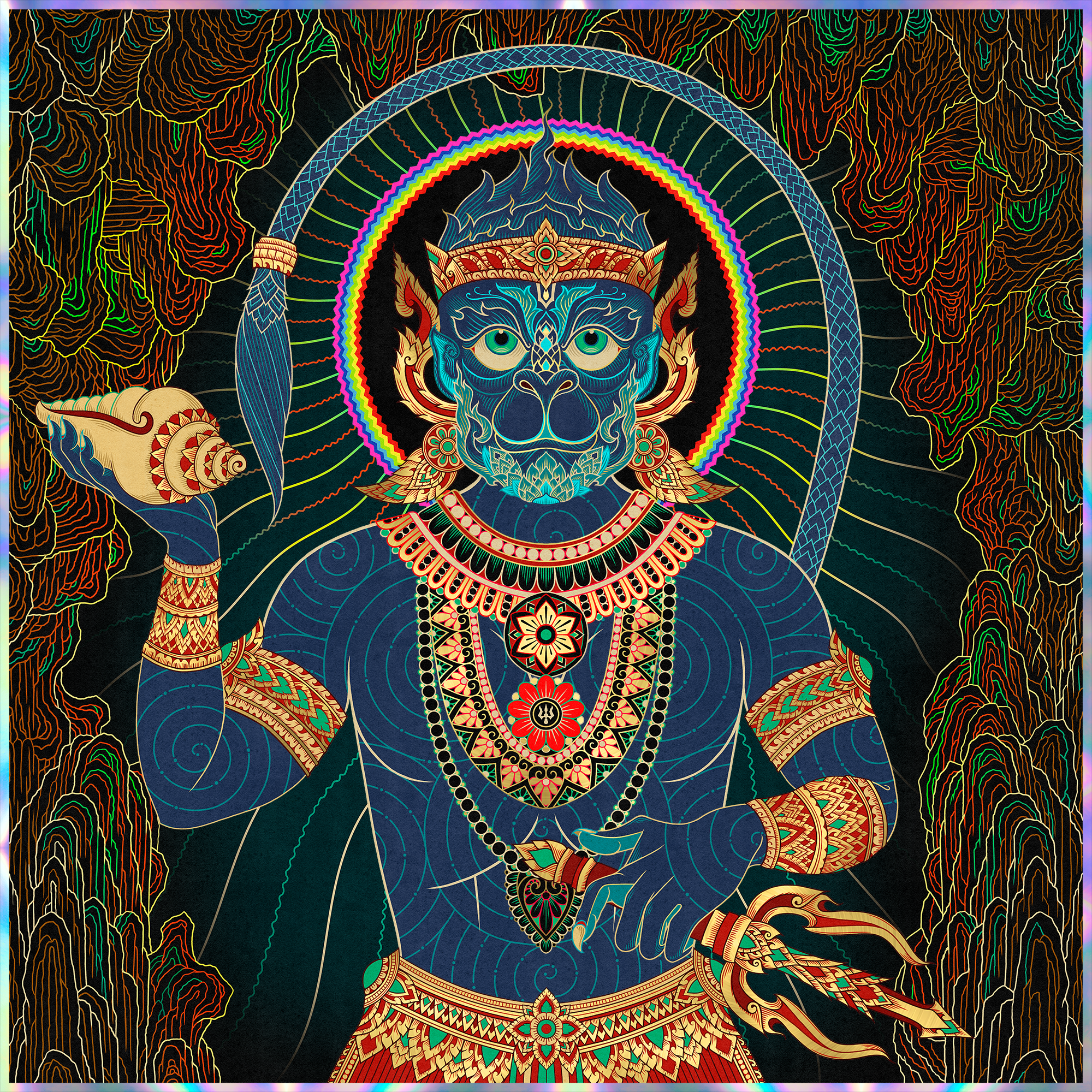 Warrior Hanuman #323