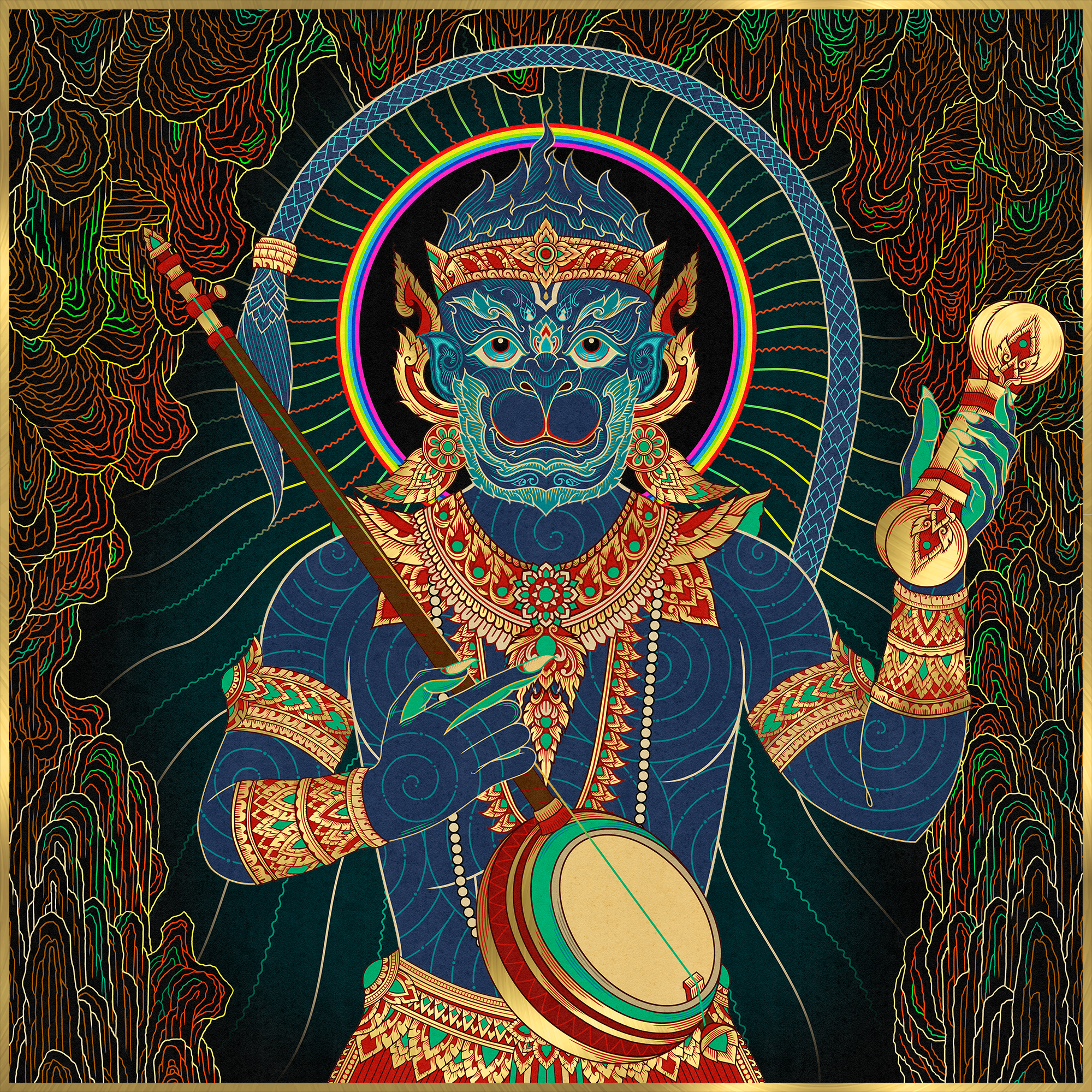 Warrior Hanuman #338