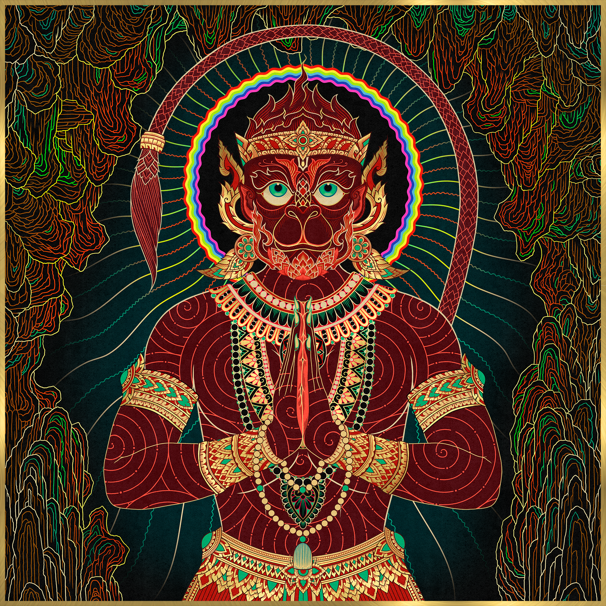Warrior Hanuman #368