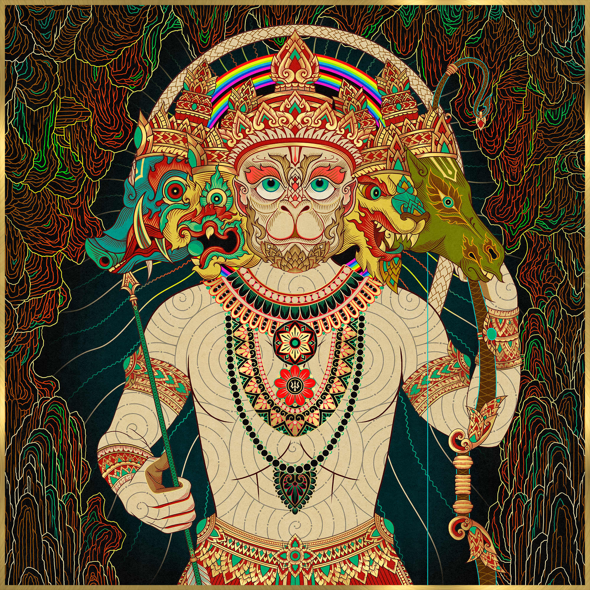 Warrior Hanuman #369