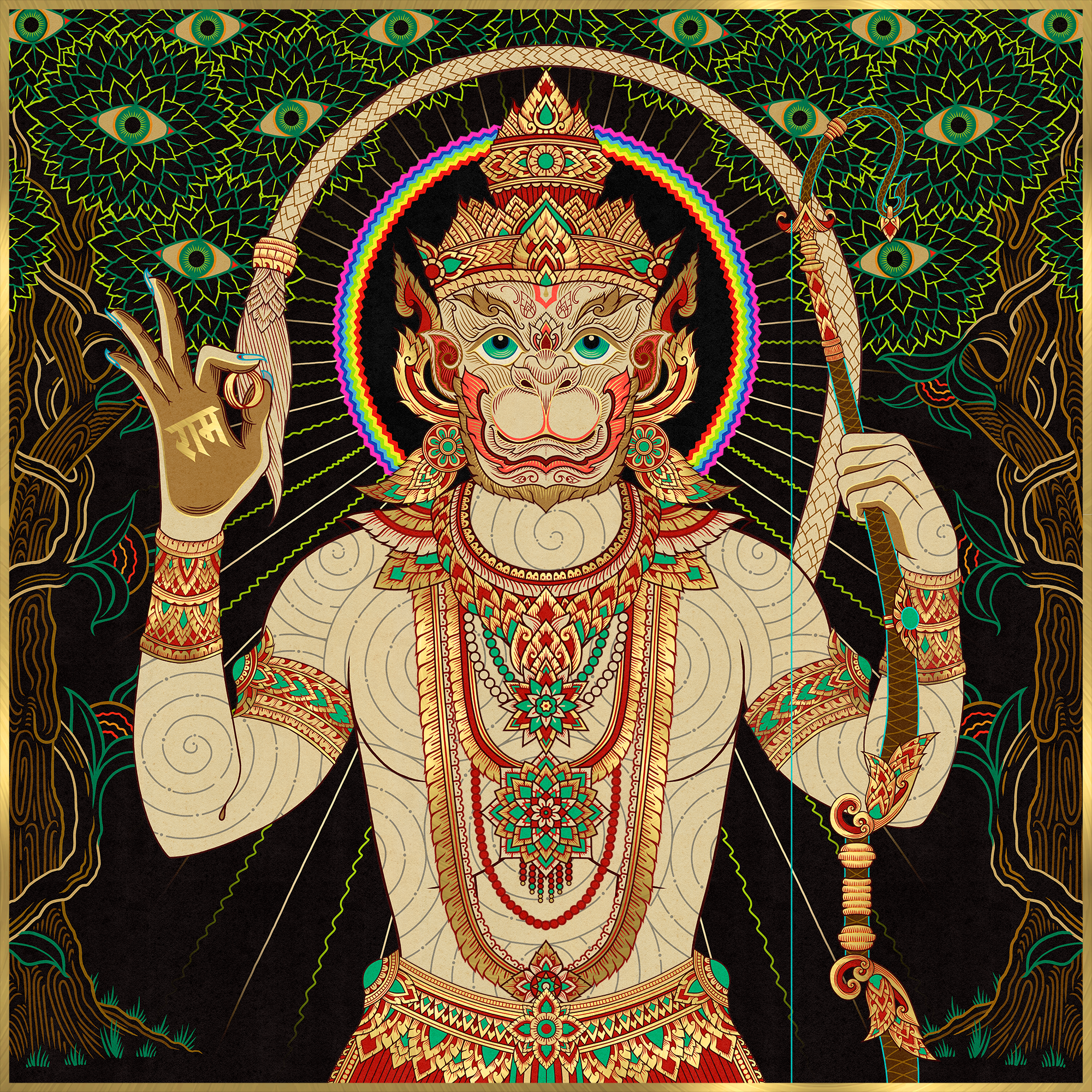 Warrior Hanuman #373