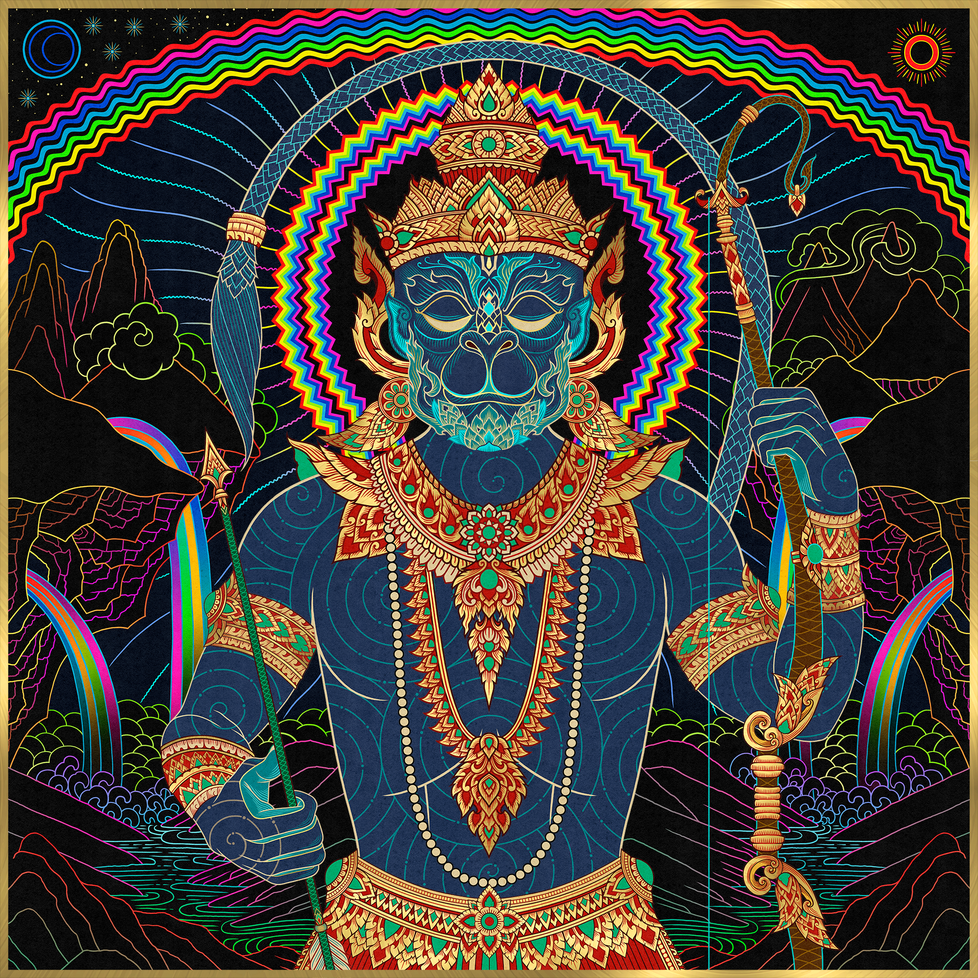 Warrior Hanuman #379
