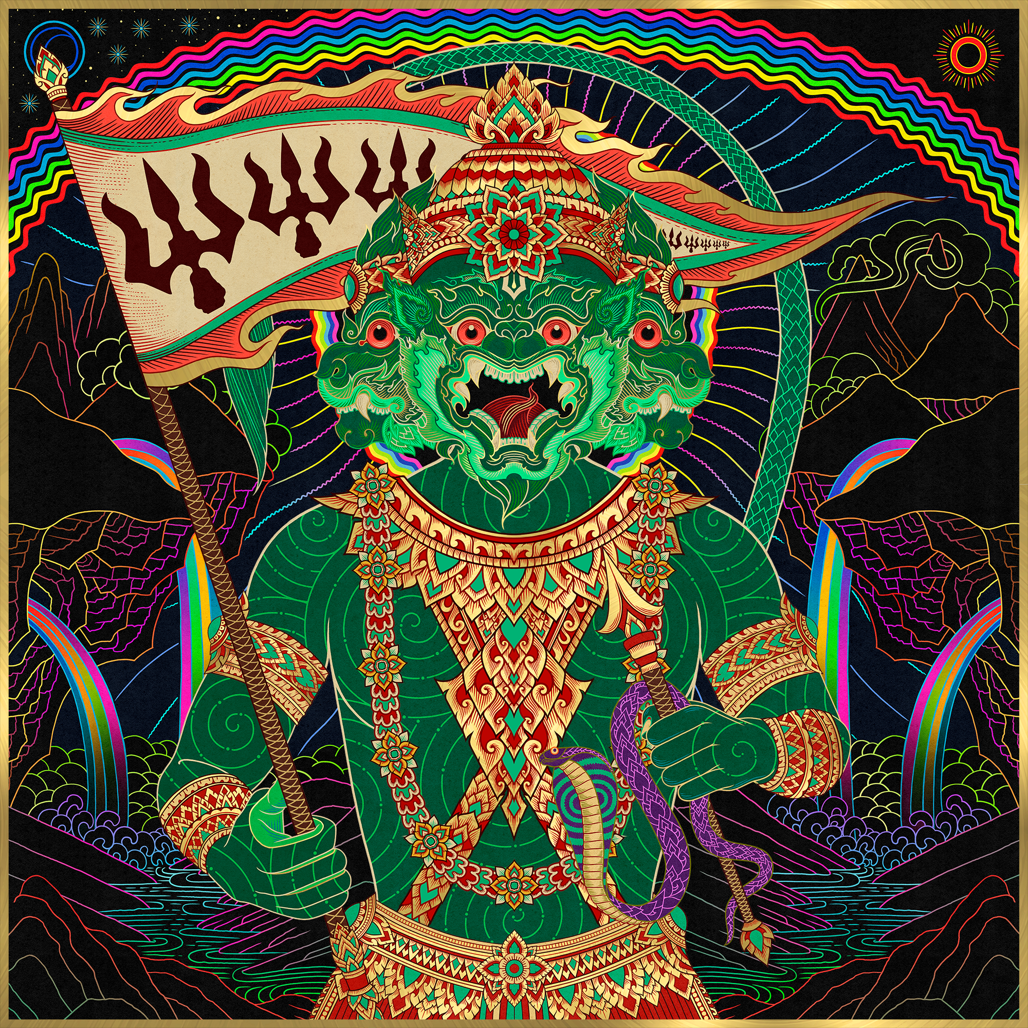 Warrior Hanuman #389
