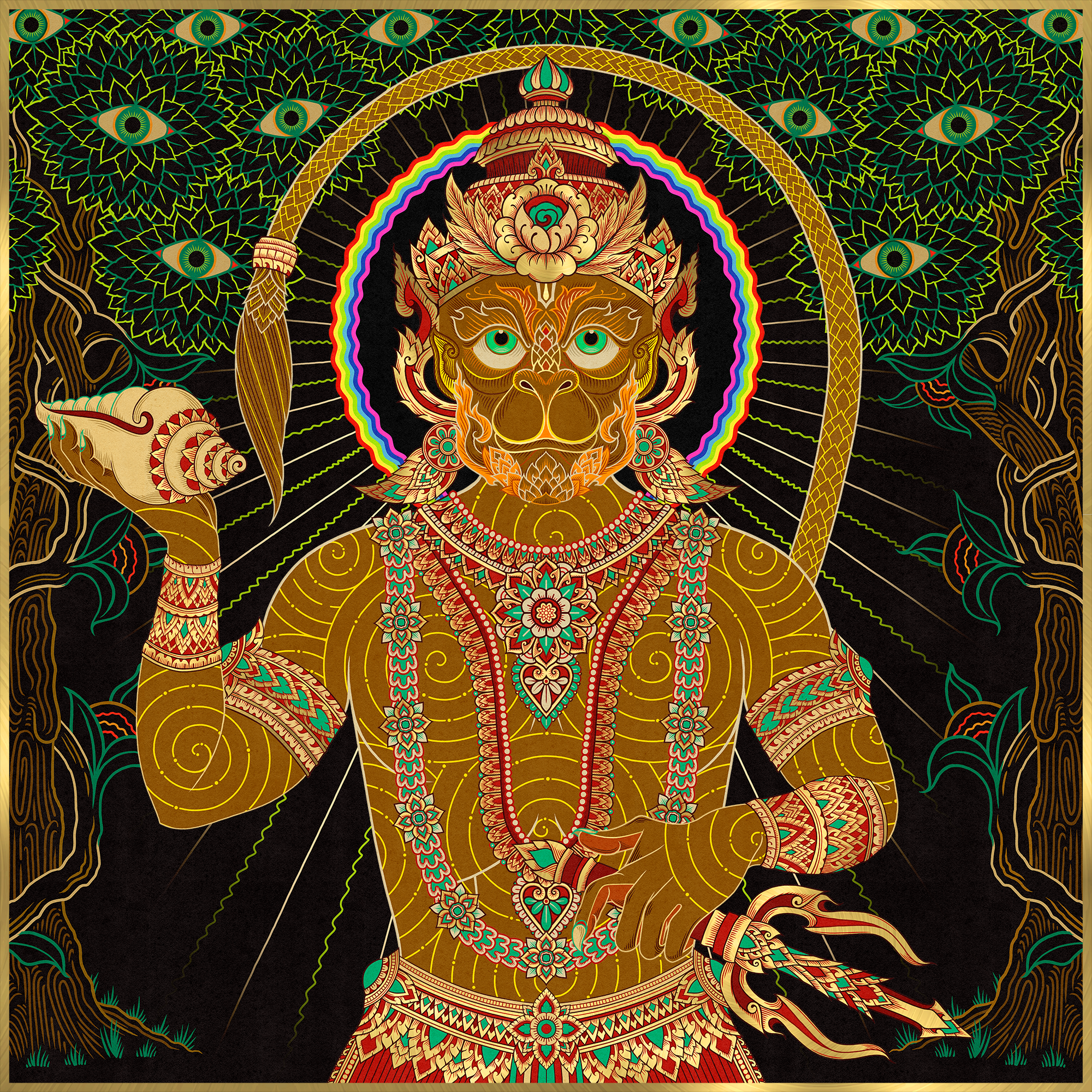 Warrior Hanuman #398