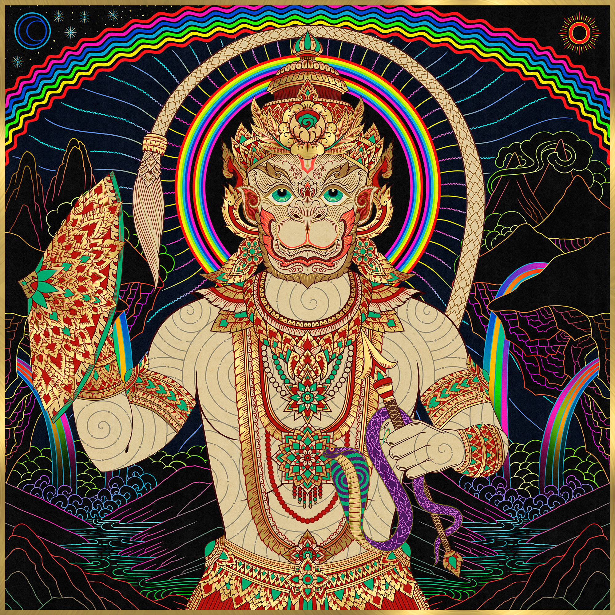 Warrior Hanuman #406