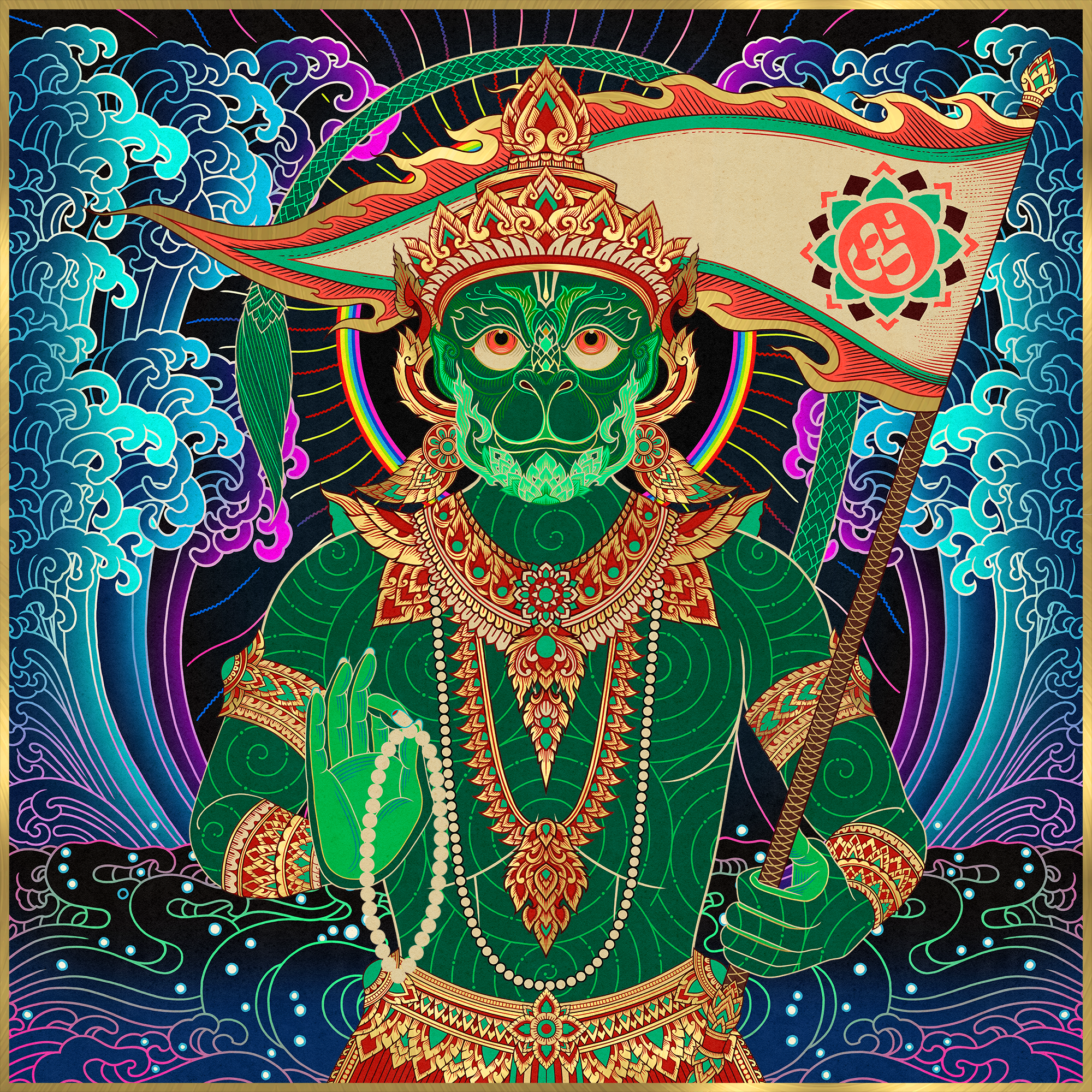 Warrior Hanuman #421