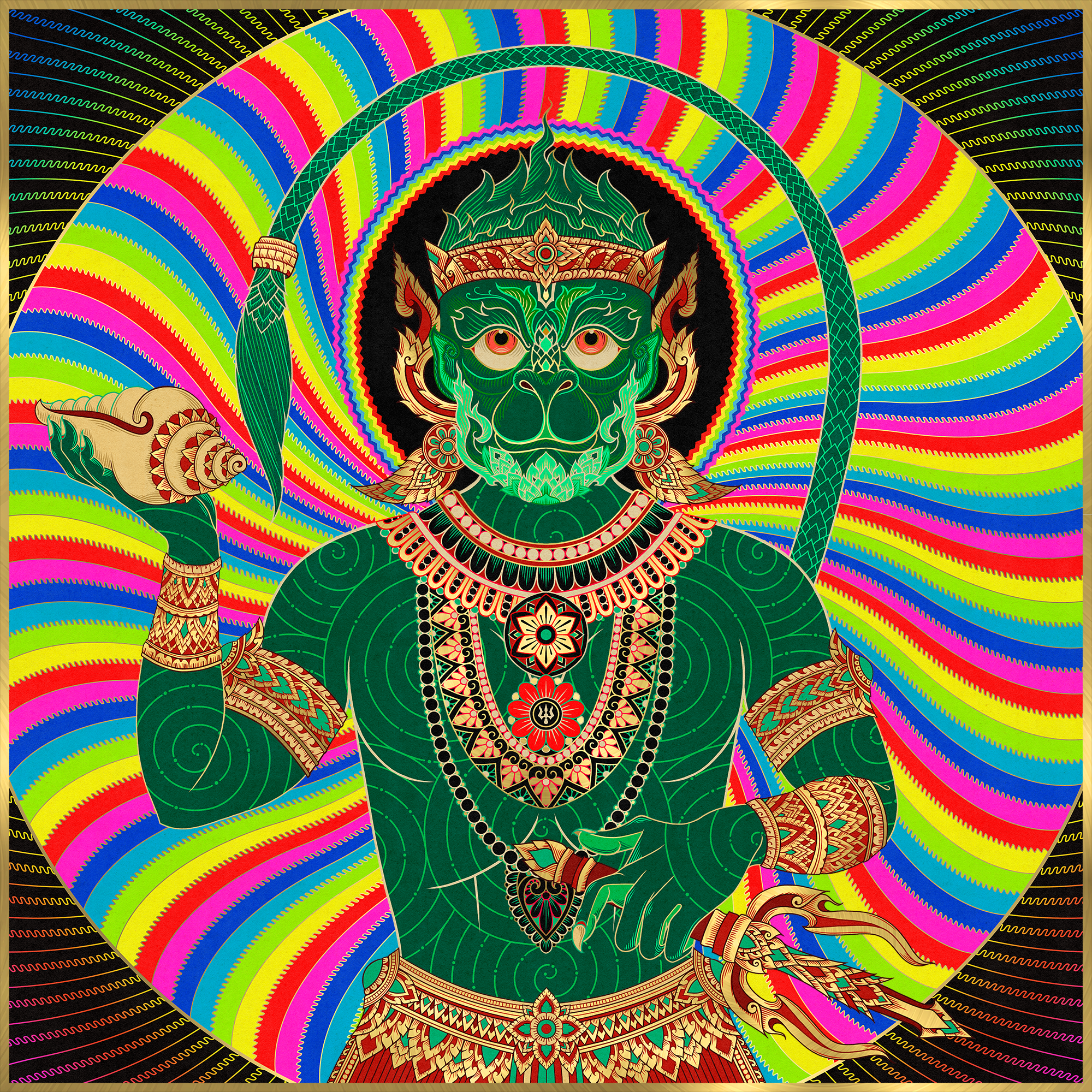 Warrior Hanuman #425