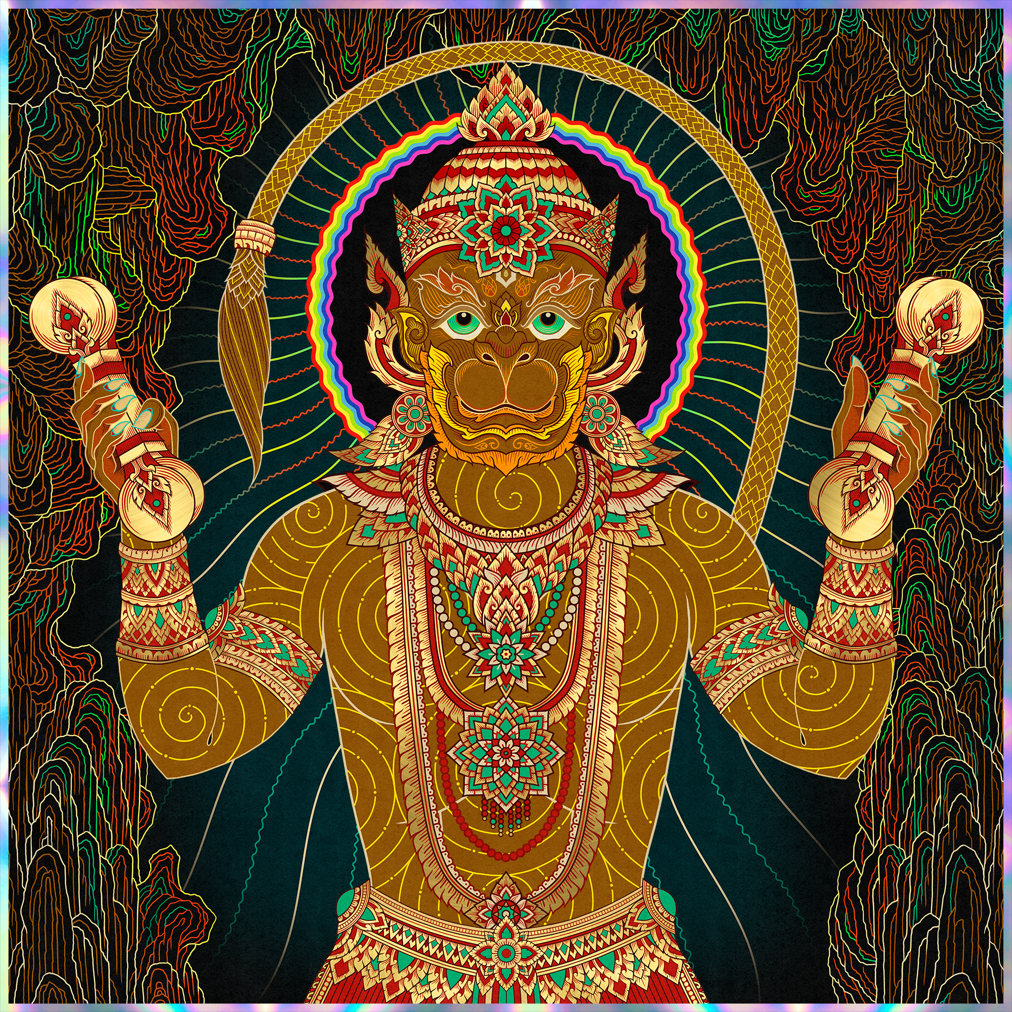 Warrior Hanuman #426