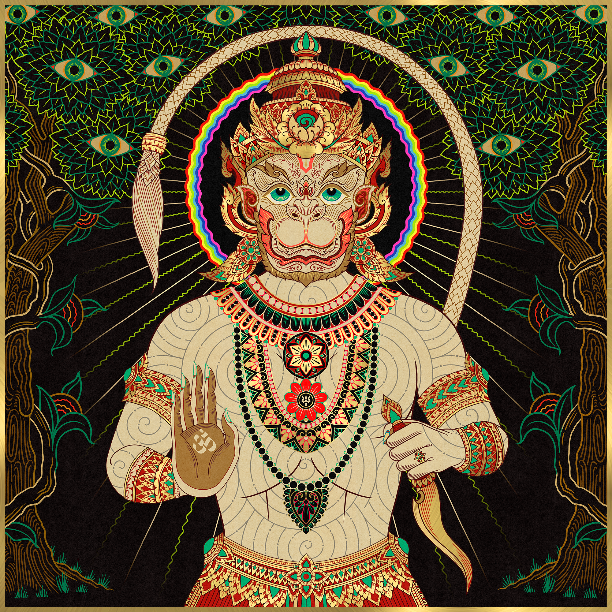Warrior Hanuman #439