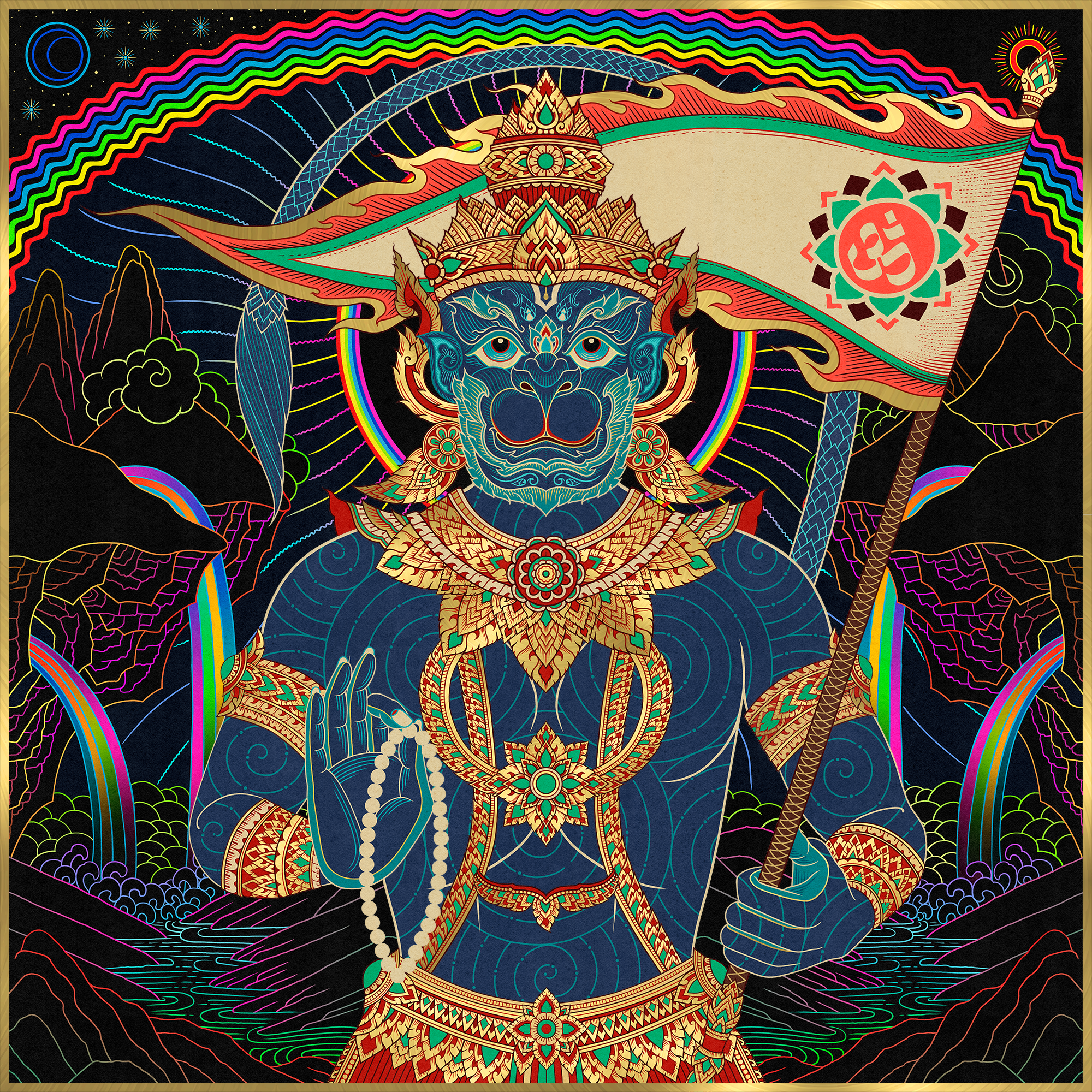 Warrior Hanuman #440