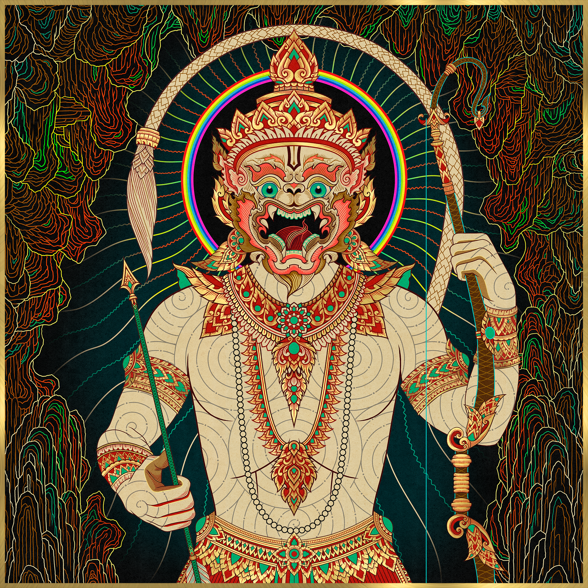 Warrior Hanuman #441