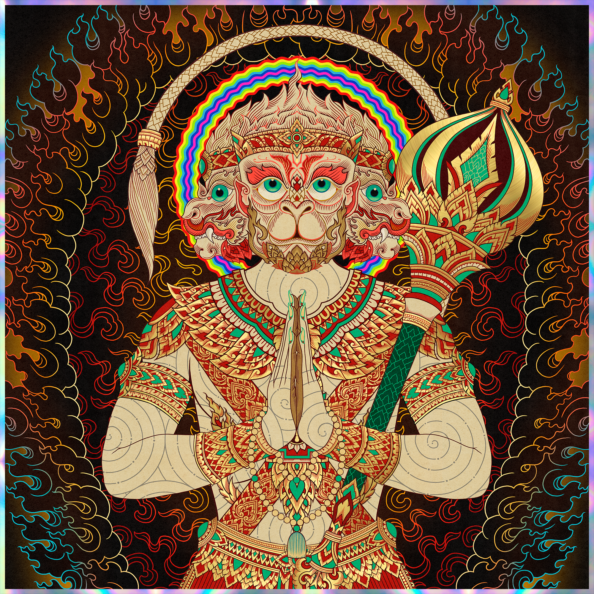 Warrior Hanuman #443
