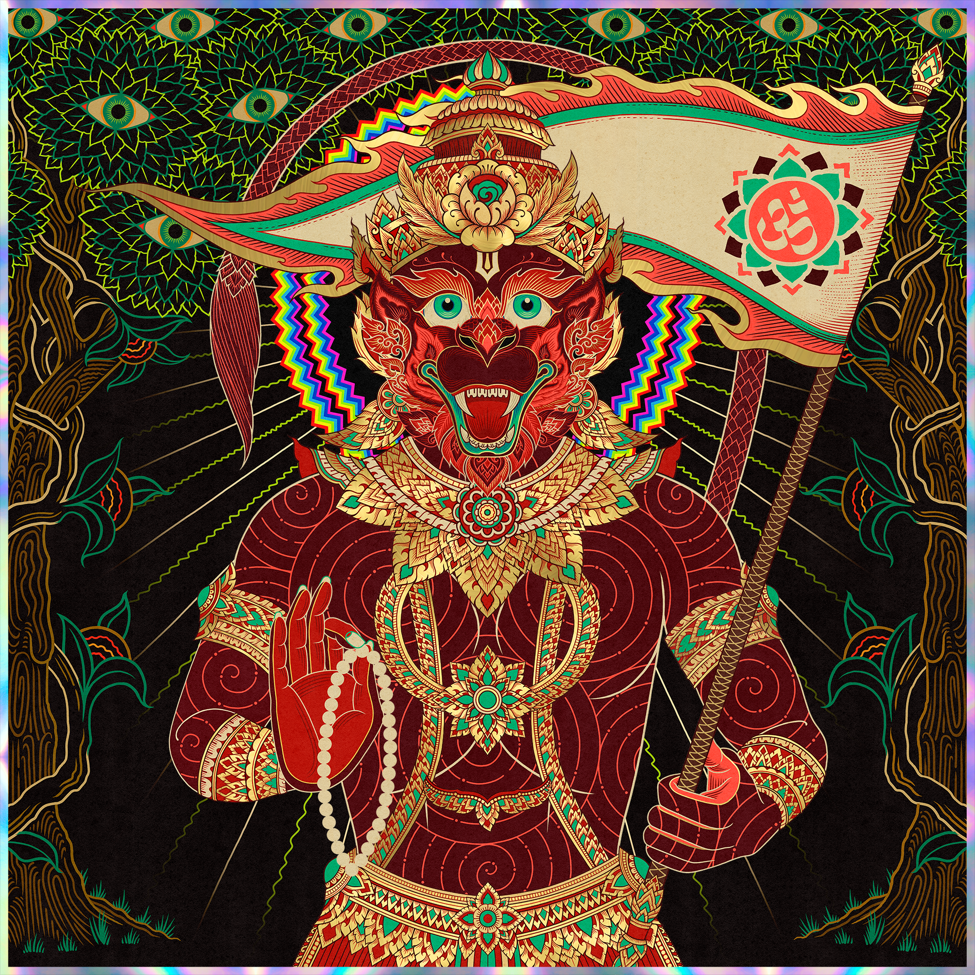 Warrior Hanuman #446