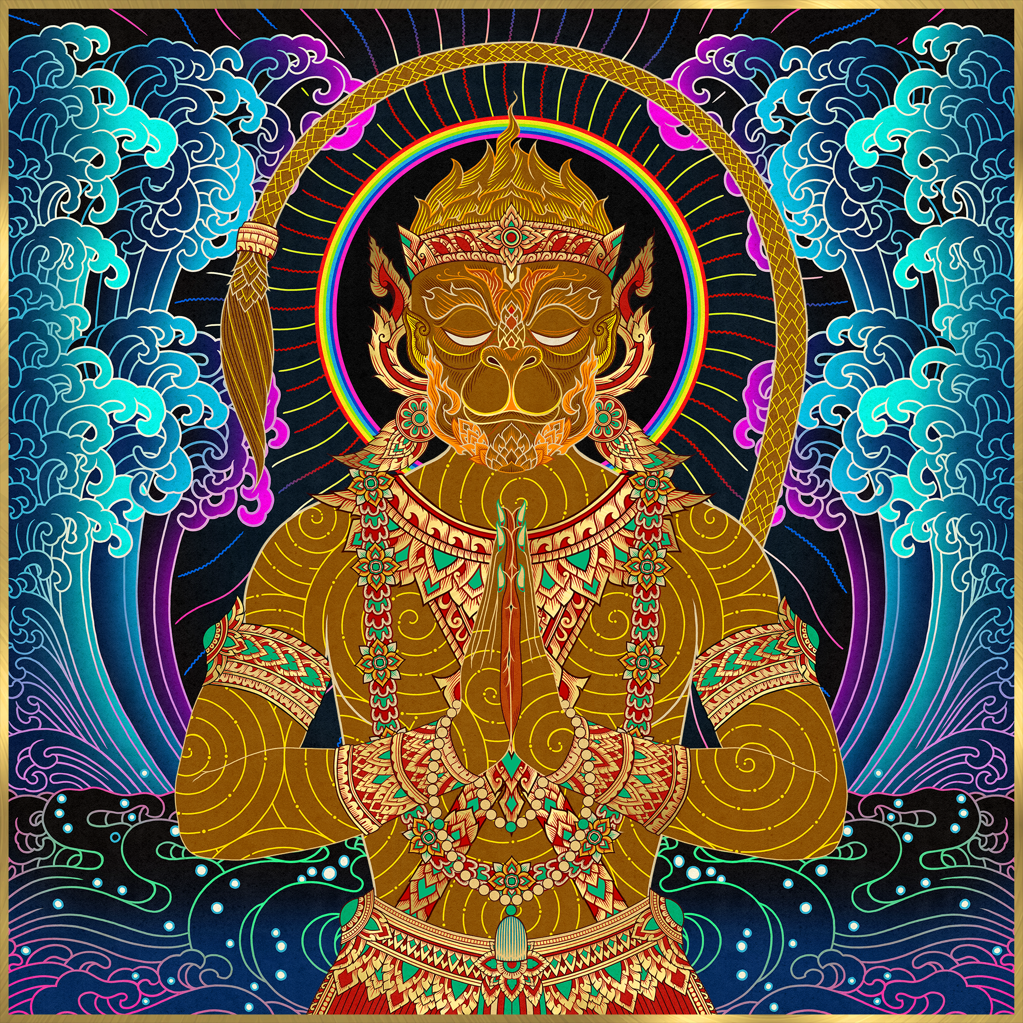 Warrior Hanuman #449