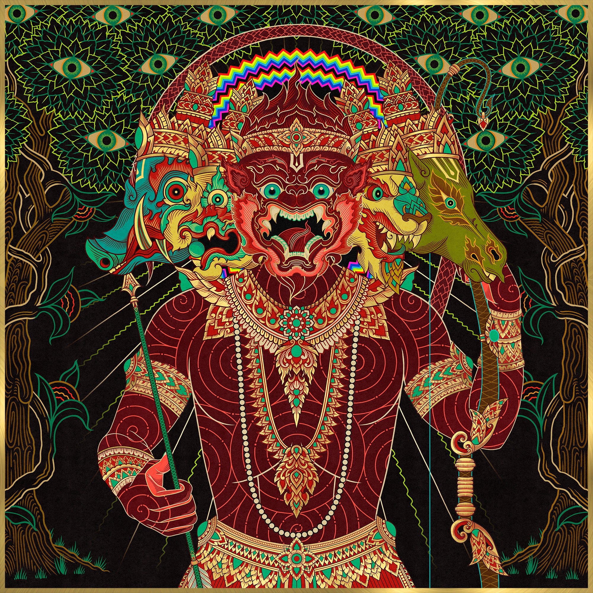 Warrior Hanuman #456