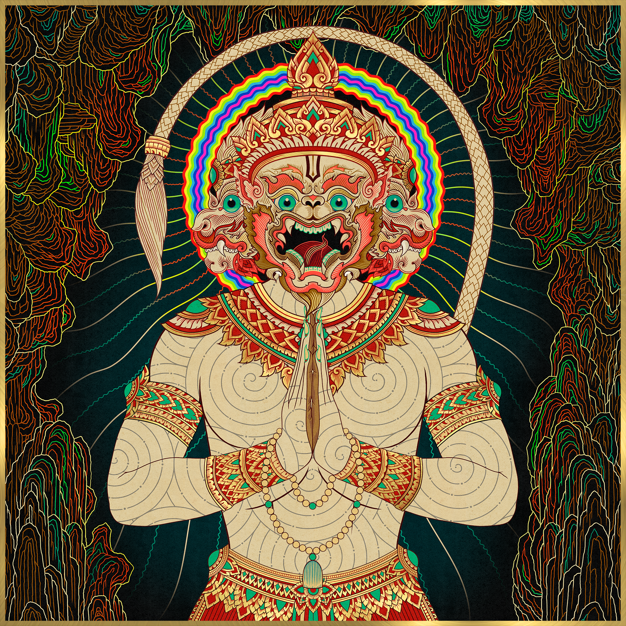 Warrior Hanuman #458