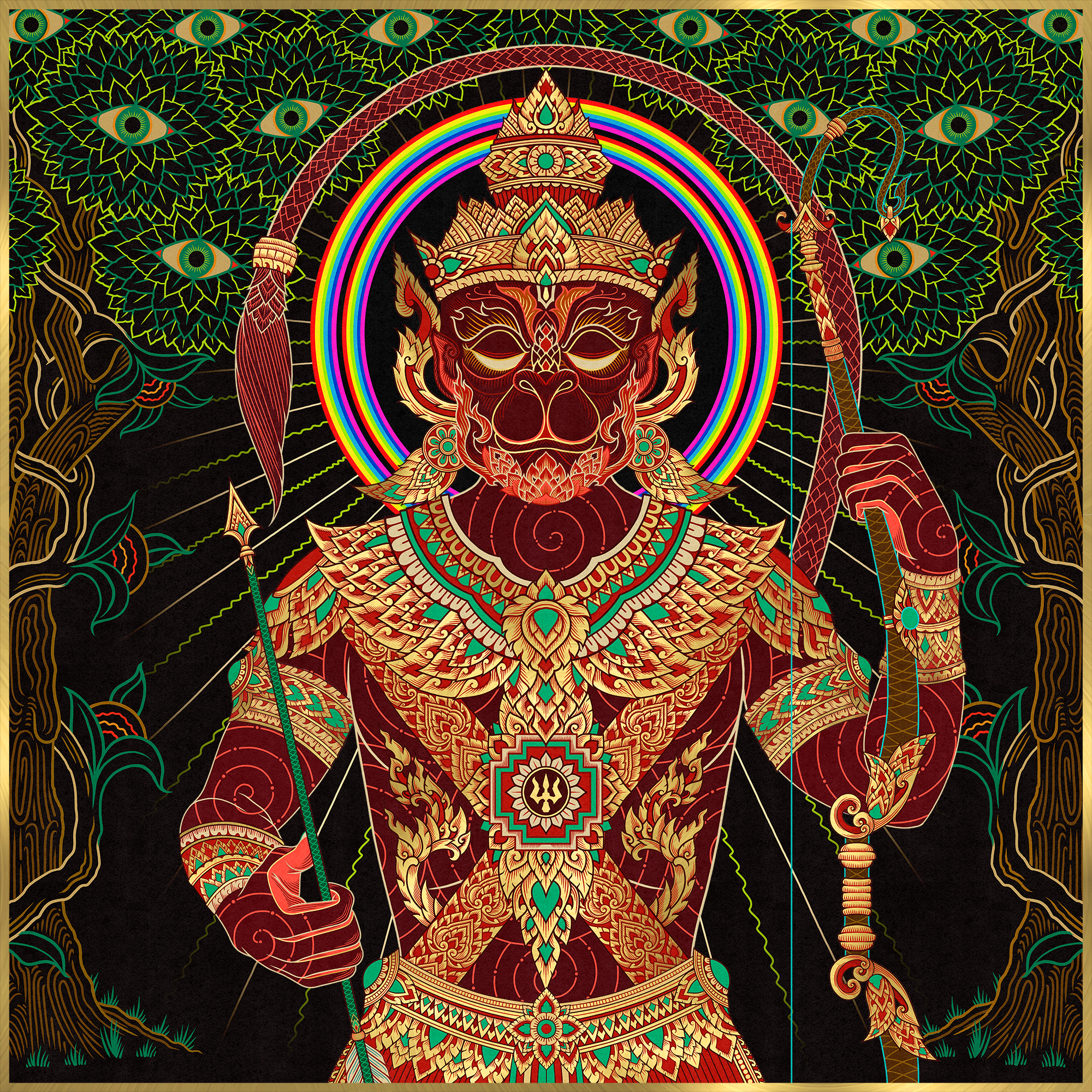 Warrior Hanuman #462