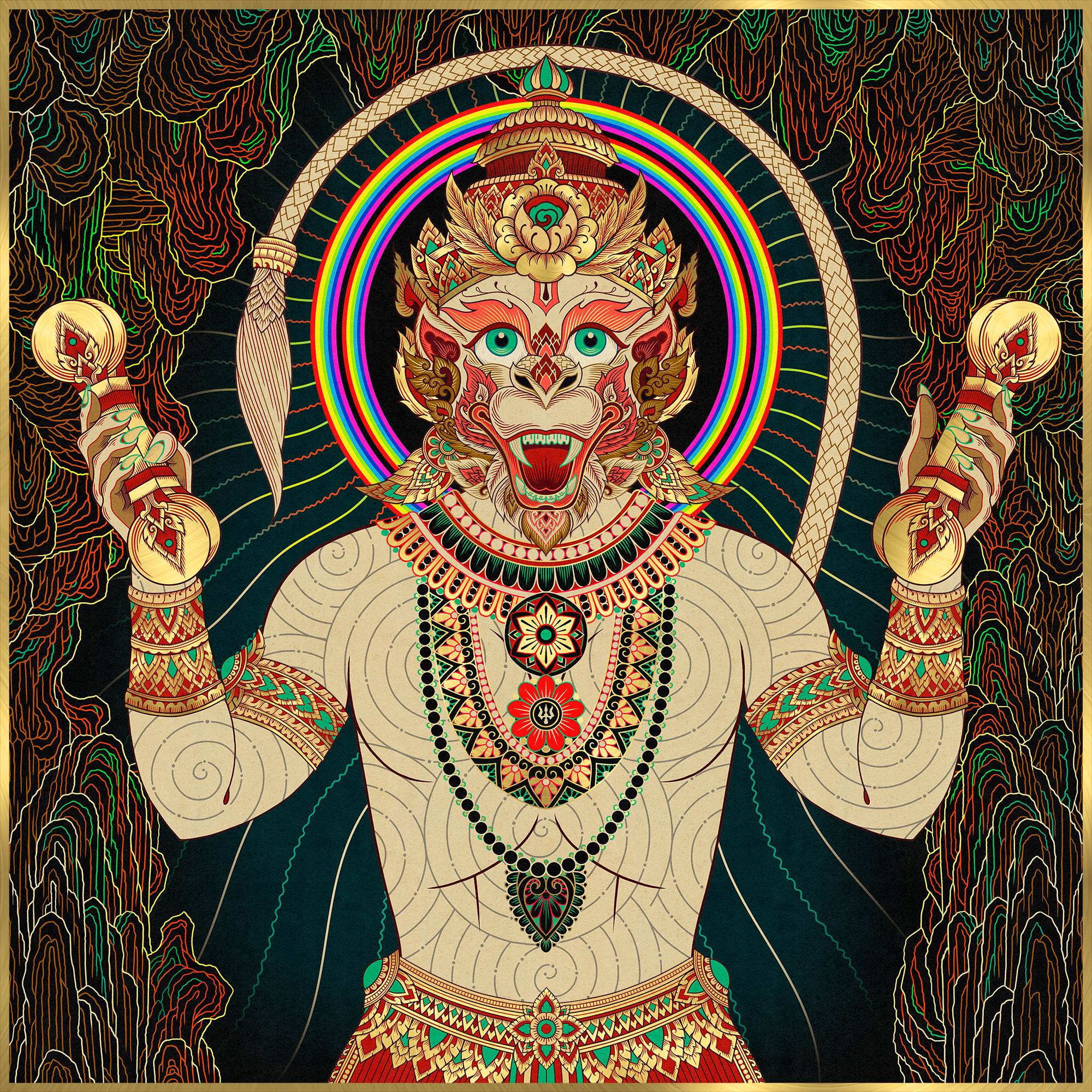 Warrior Hanuman #478