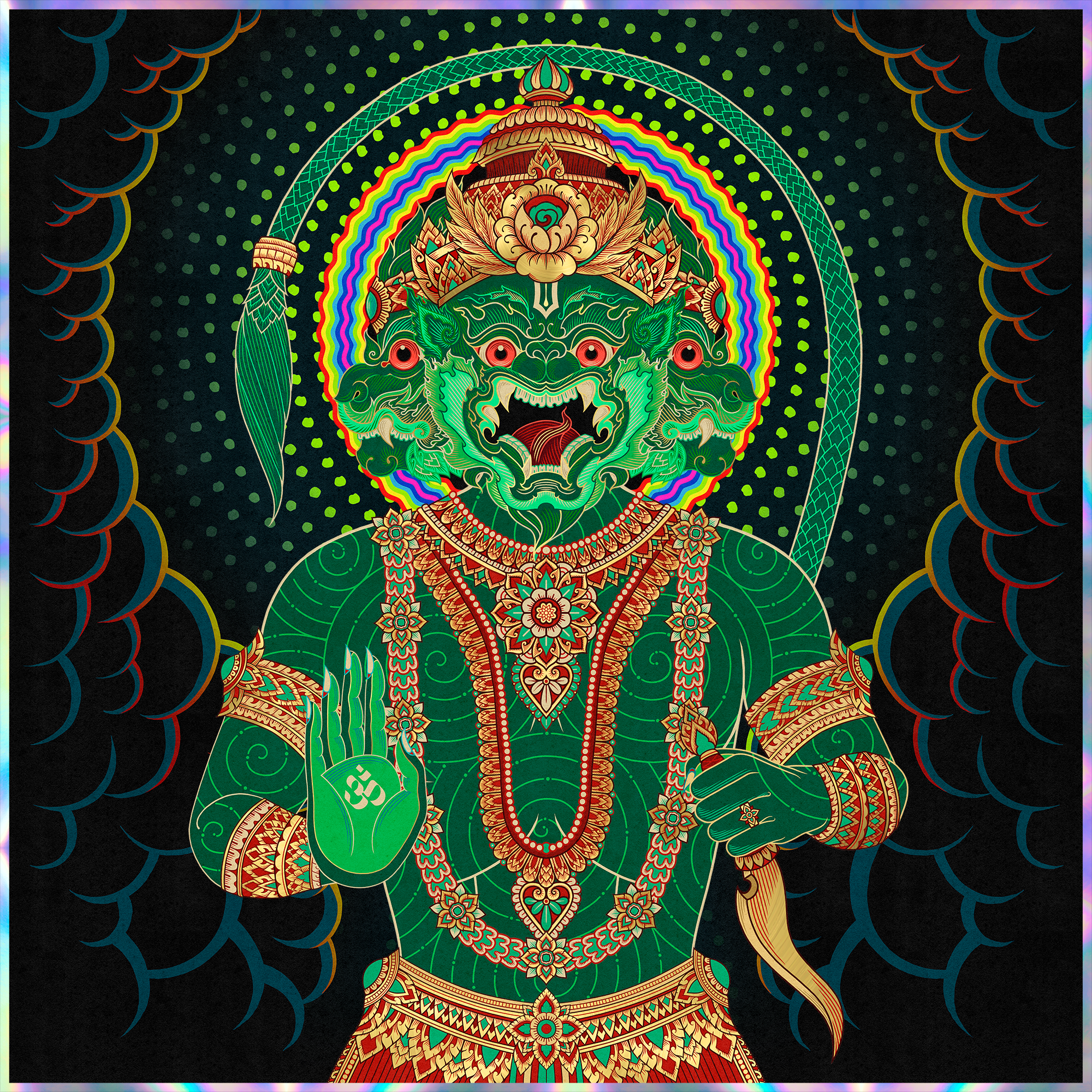 Warrior Hanuman #493