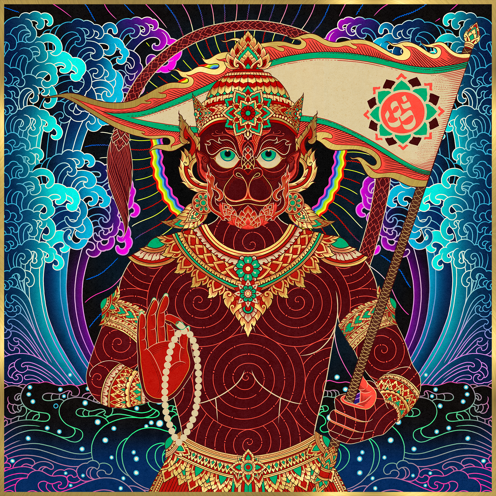 Warrior Hanuman #501