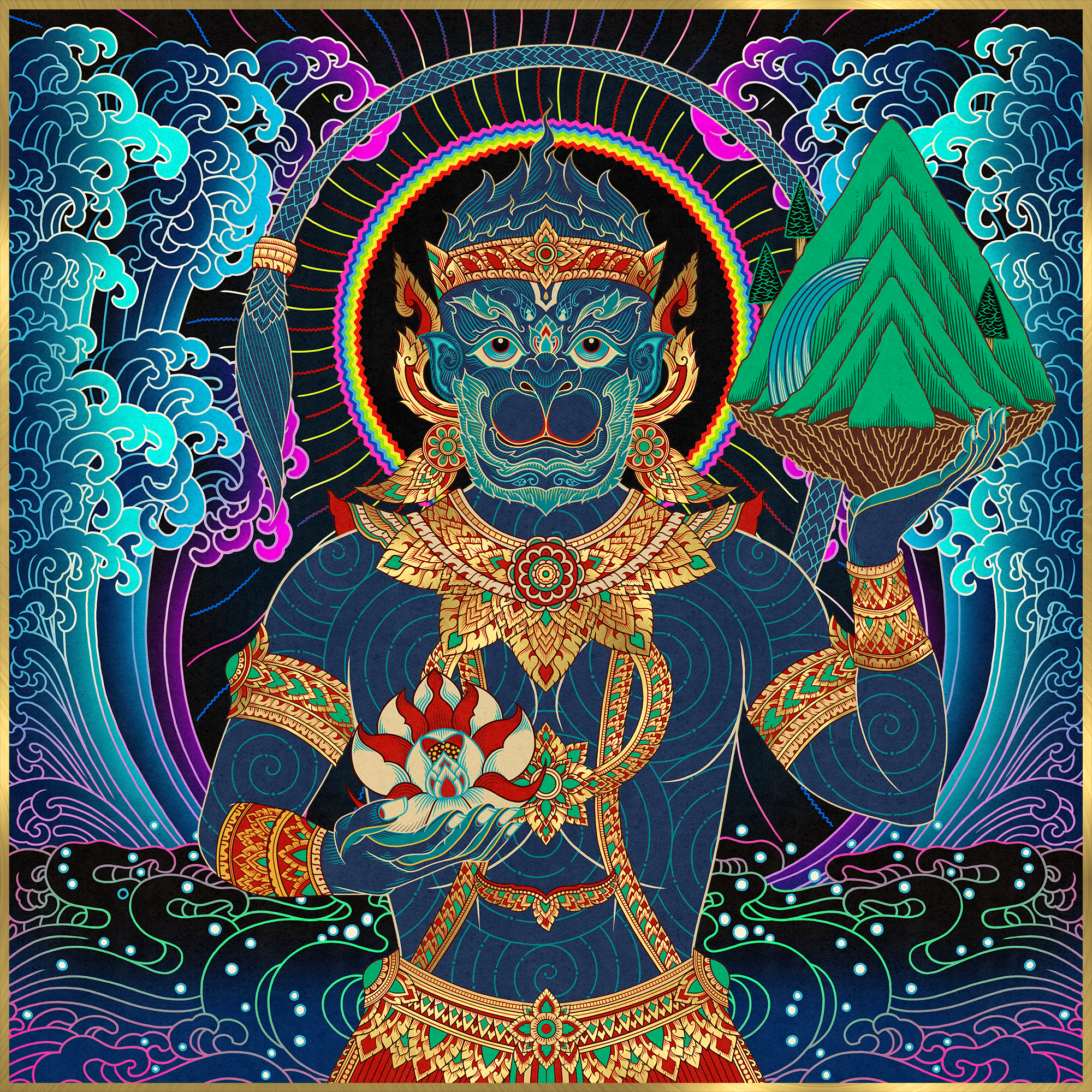Warrior Hanuman #507