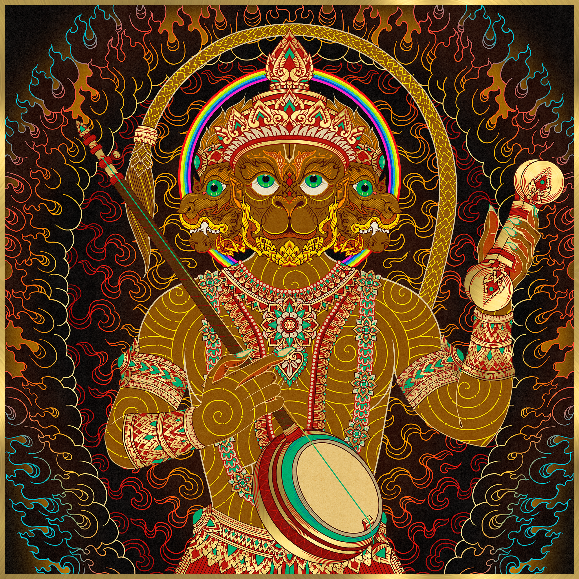 Warrior Hanuman #515