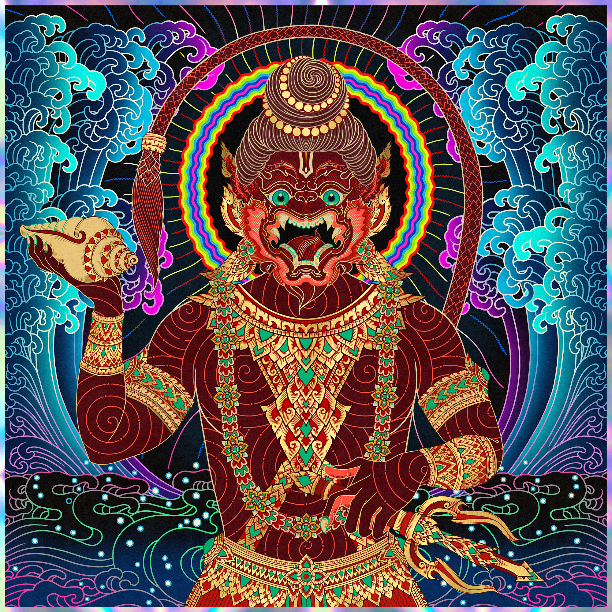 Warrior Hanuman #518