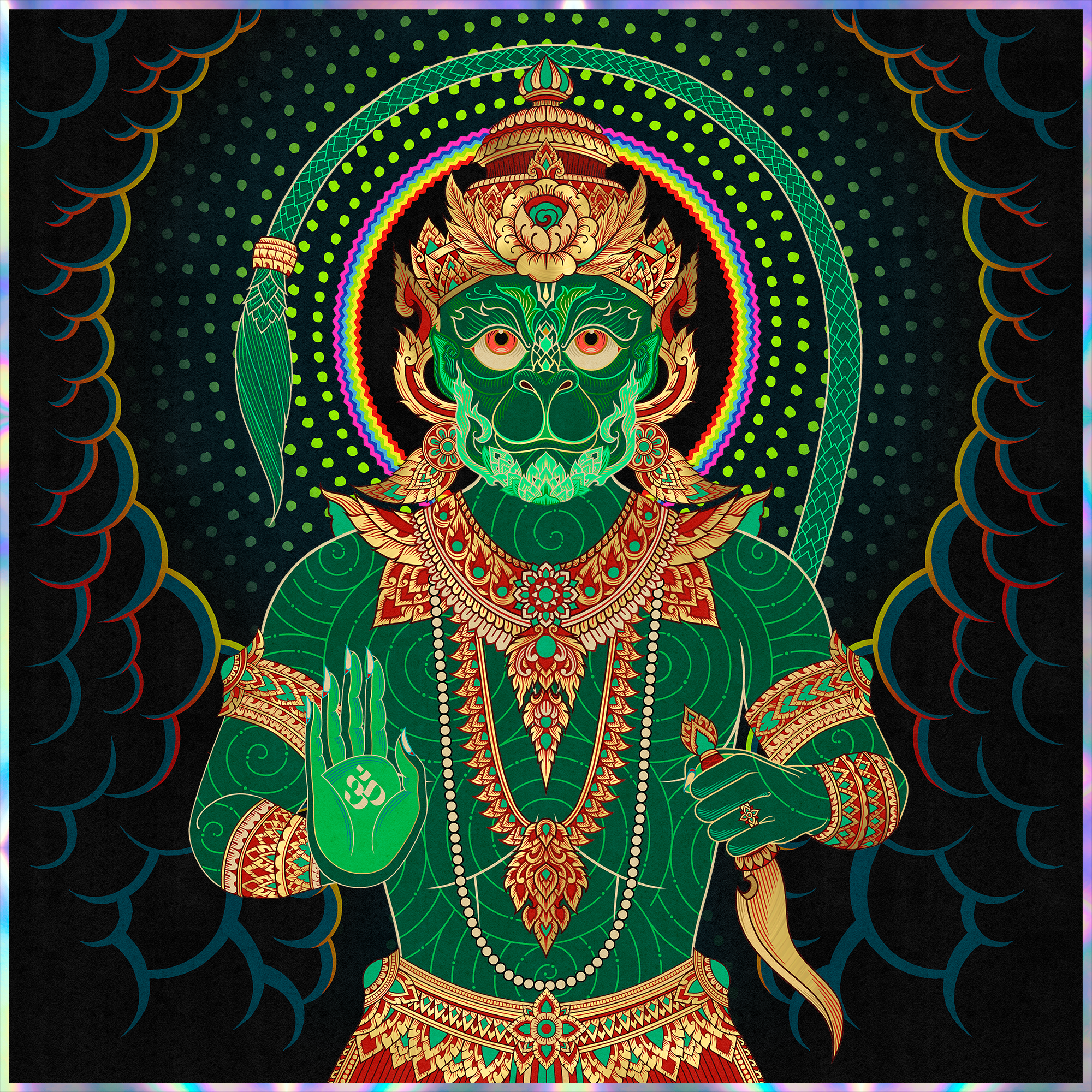 Warrior Hanuman #539