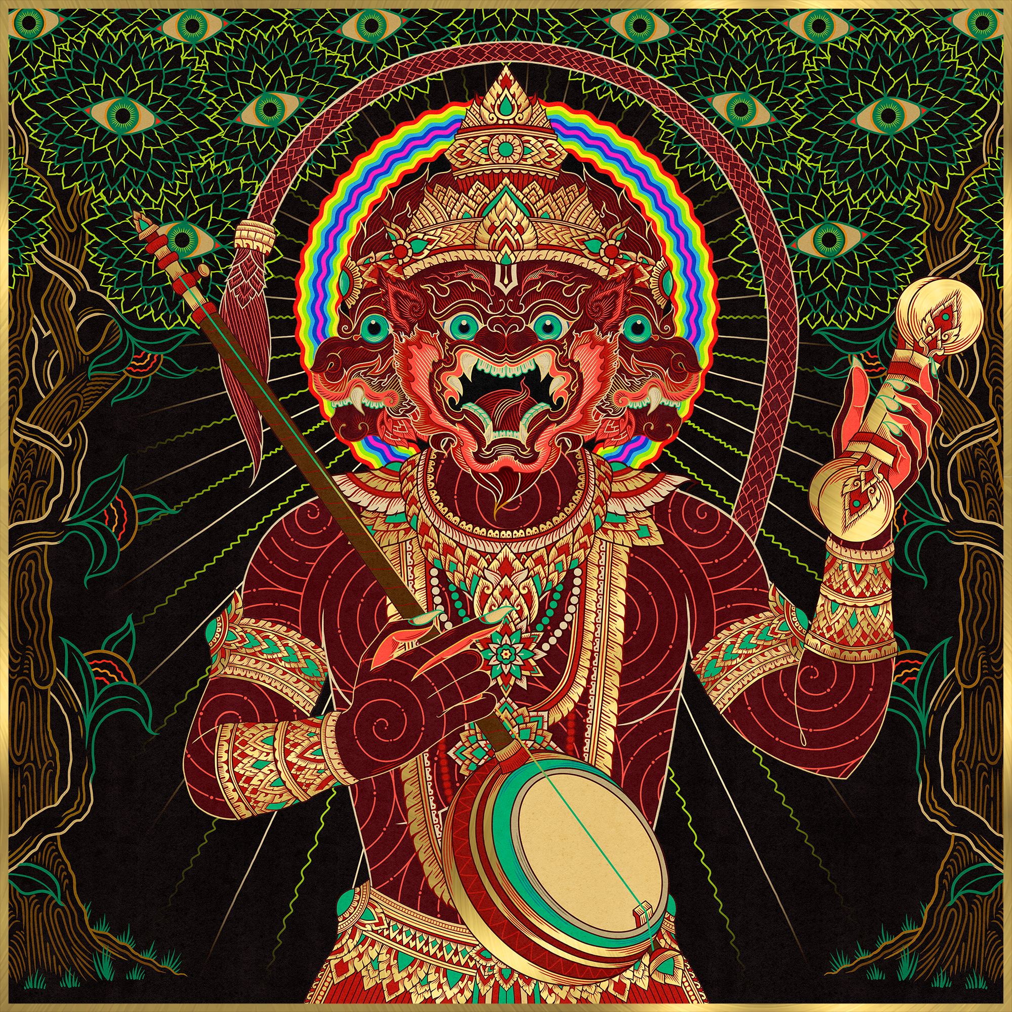 Warrior Hanuman #553