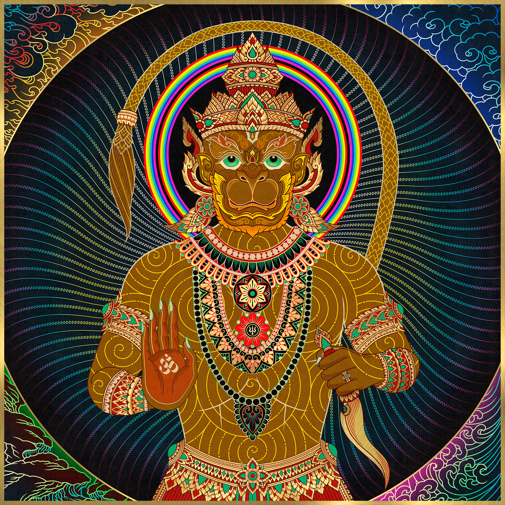Warrior Hanuman #557