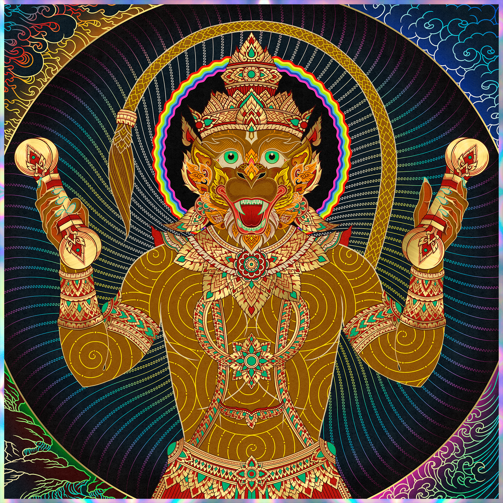 Warrior Hanuman #568