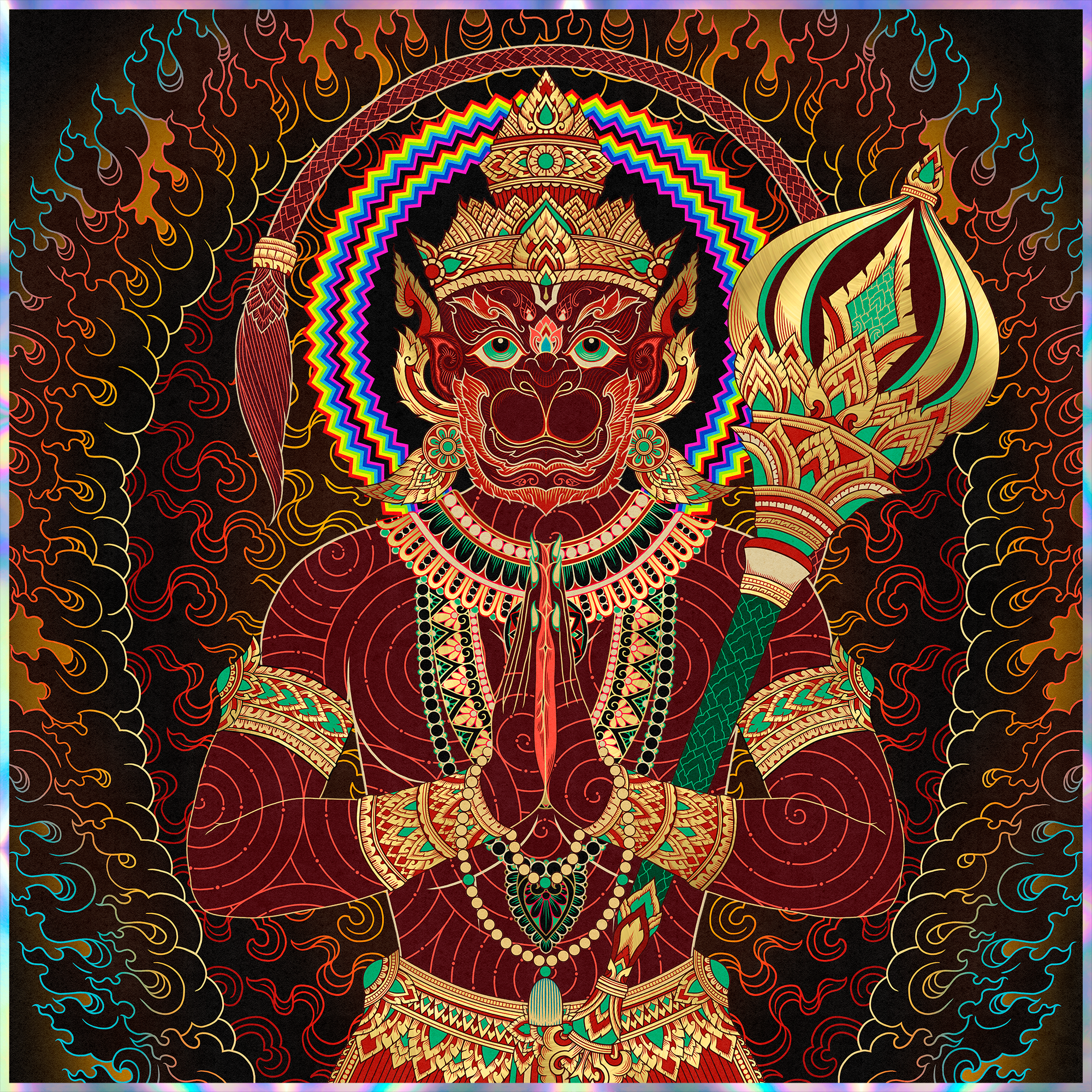 Warrior Hanuman #569