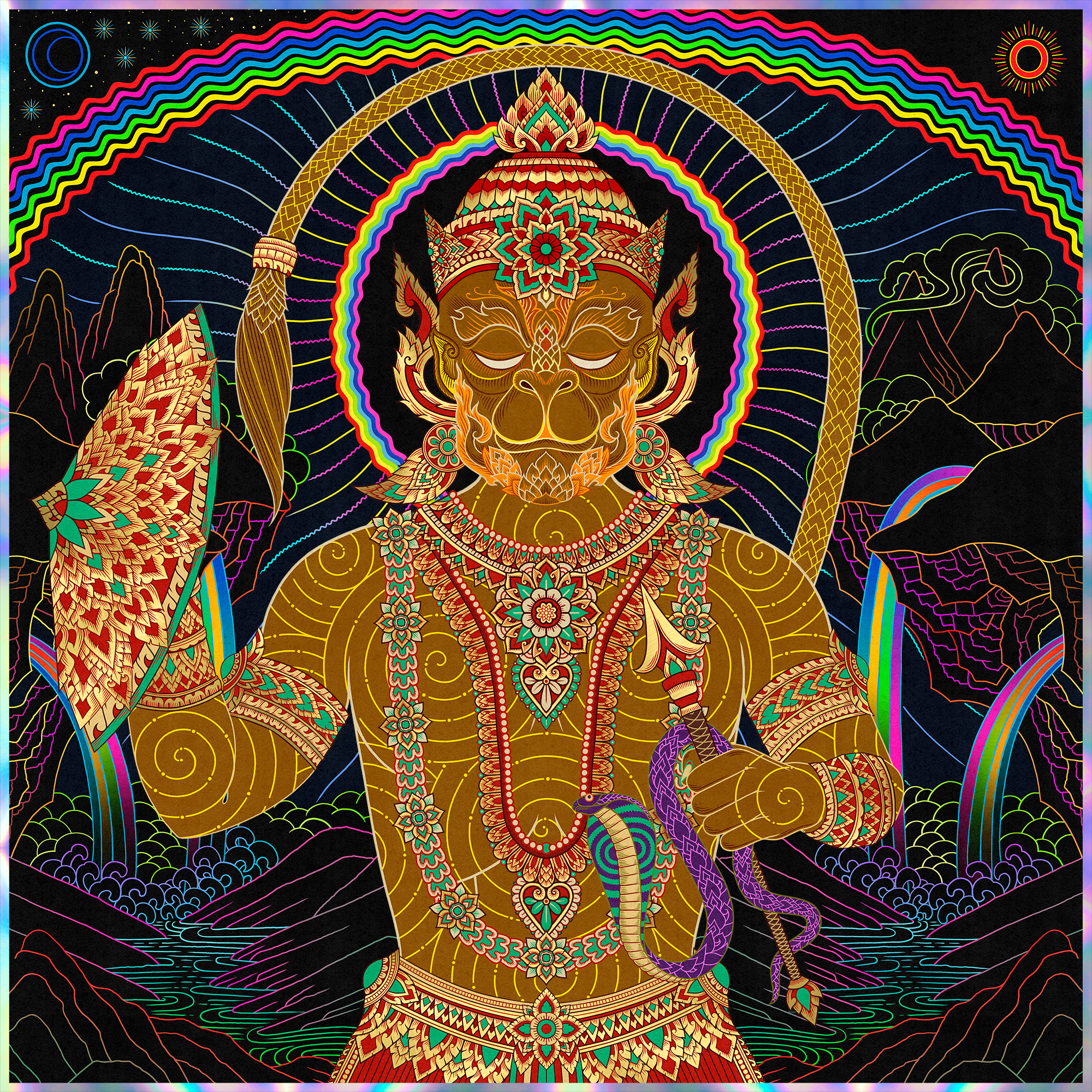 Warrior Hanuman #570